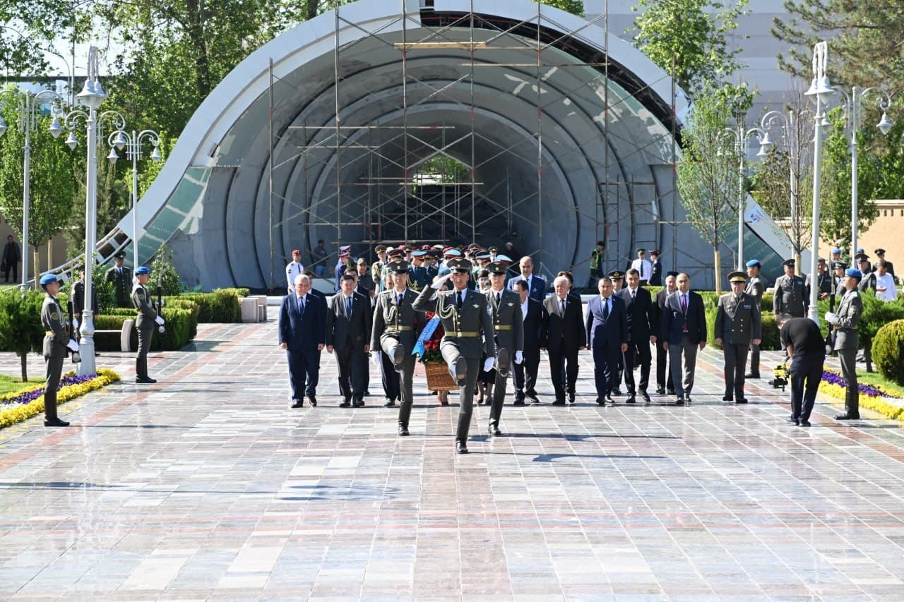 The Memory of Heroes is Immortal: A Representative of Our Committee Participated in a Special Senate Conference