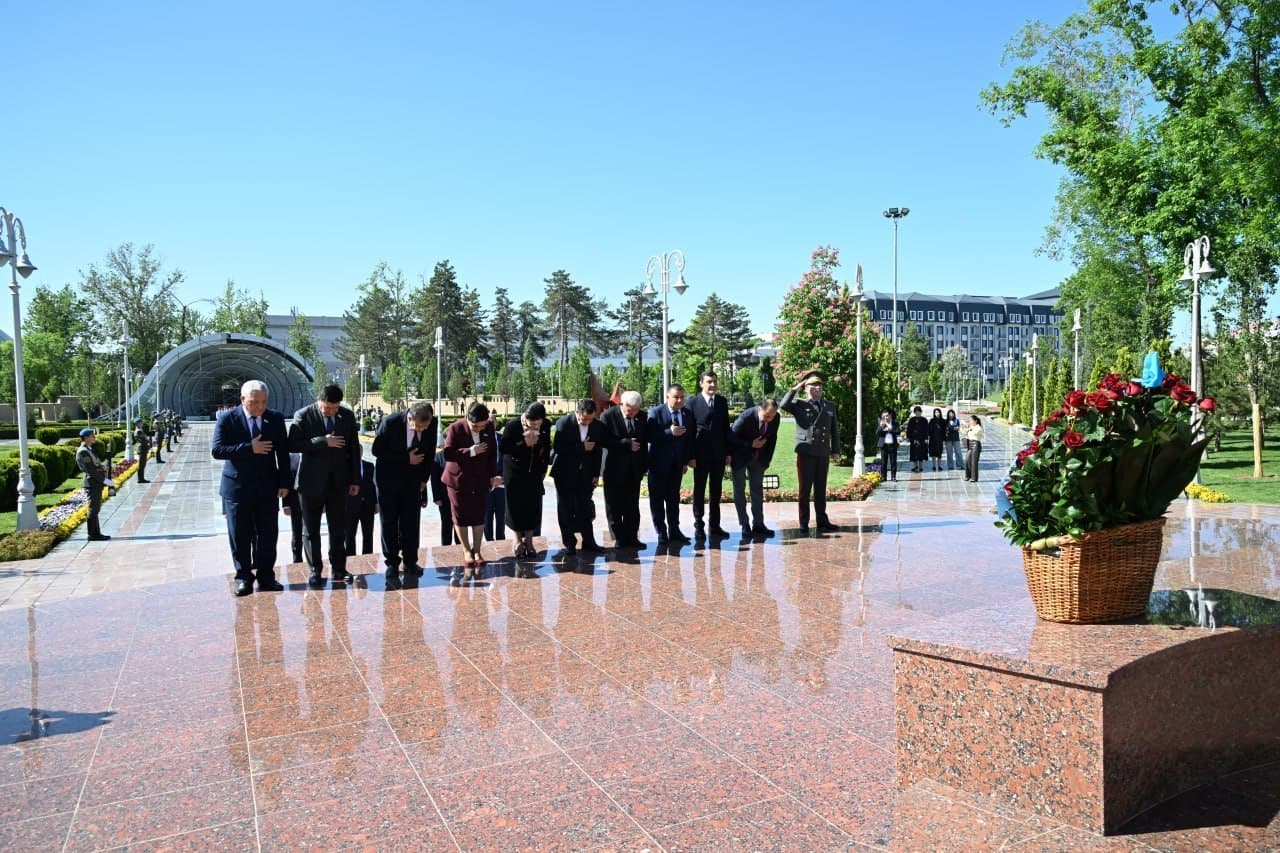 The Memory of Heroes is Immortal: A Representative of Our Committee Participated in a Special Senate Conference