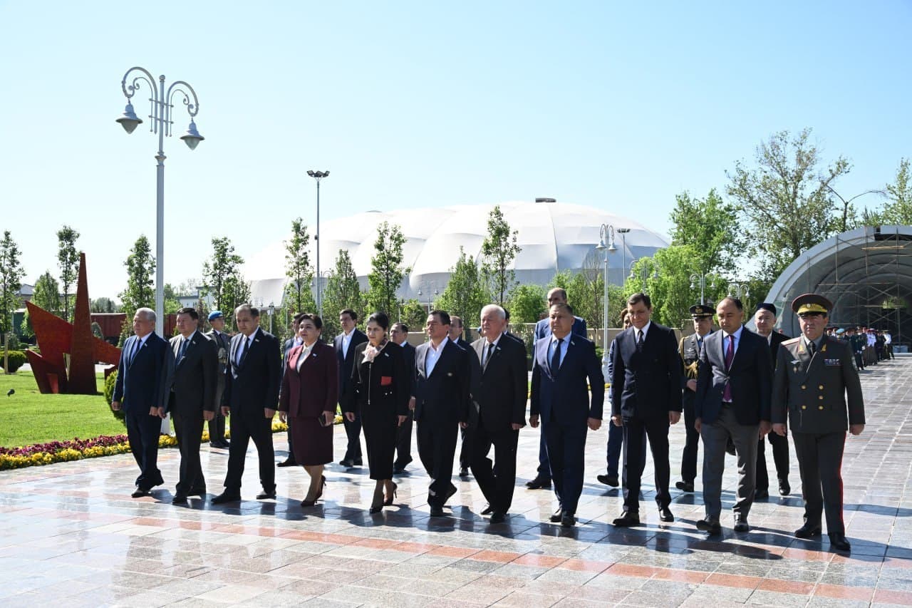 The Memory of Heroes is Immortal: A Representative of Our Committee Participated in a Special Senate Conference