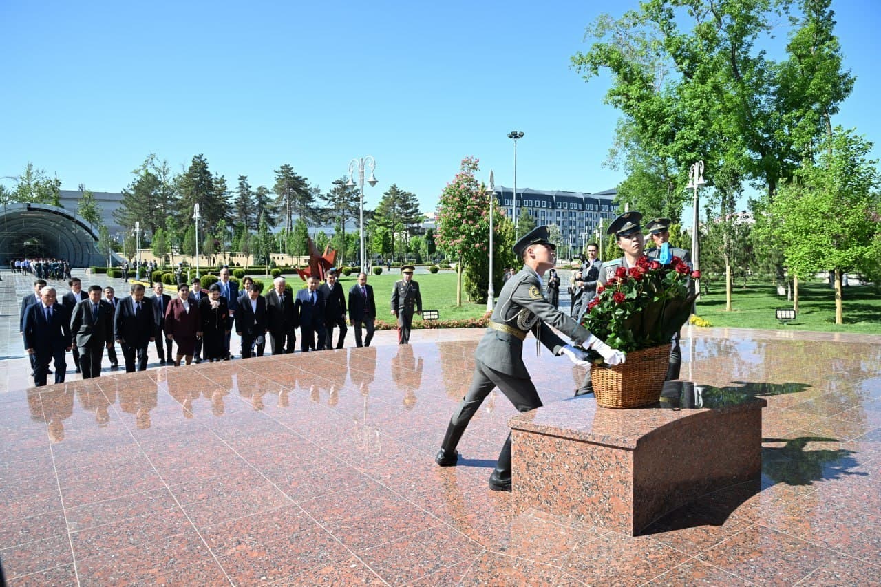 The Memory of Heroes is Immortal: A Representative of Our Committee Participated in a Special Senate Conference