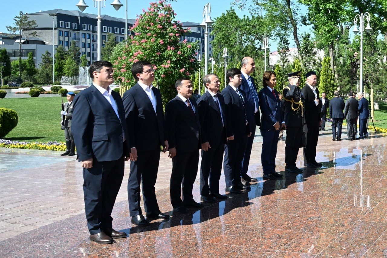 The Memory of Heroes is Immortal: A Representative of Our Committee Participated in a Special Senate Conference