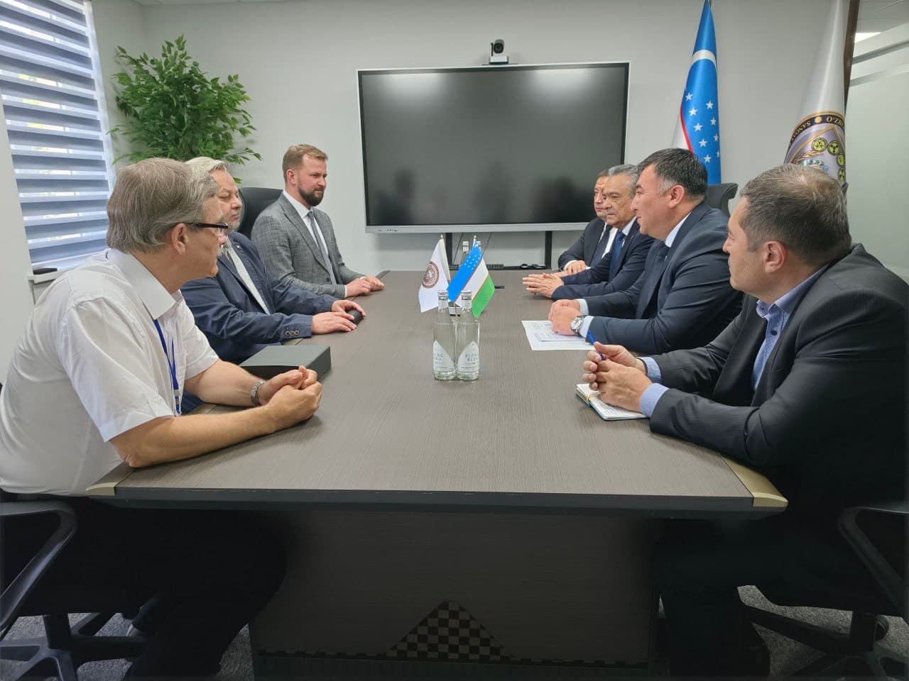 🇺🇿🇧🇾 Uzbekistan and Belarus: Strengthening Scientific Cooperation in Nuclear Safety