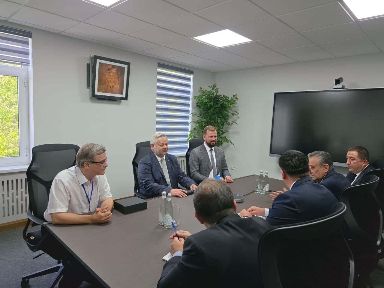 🇺🇿🇧🇾 Uzbekistan and Belarus: Strengthening Scientific Cooperation in Nuclear Safety
