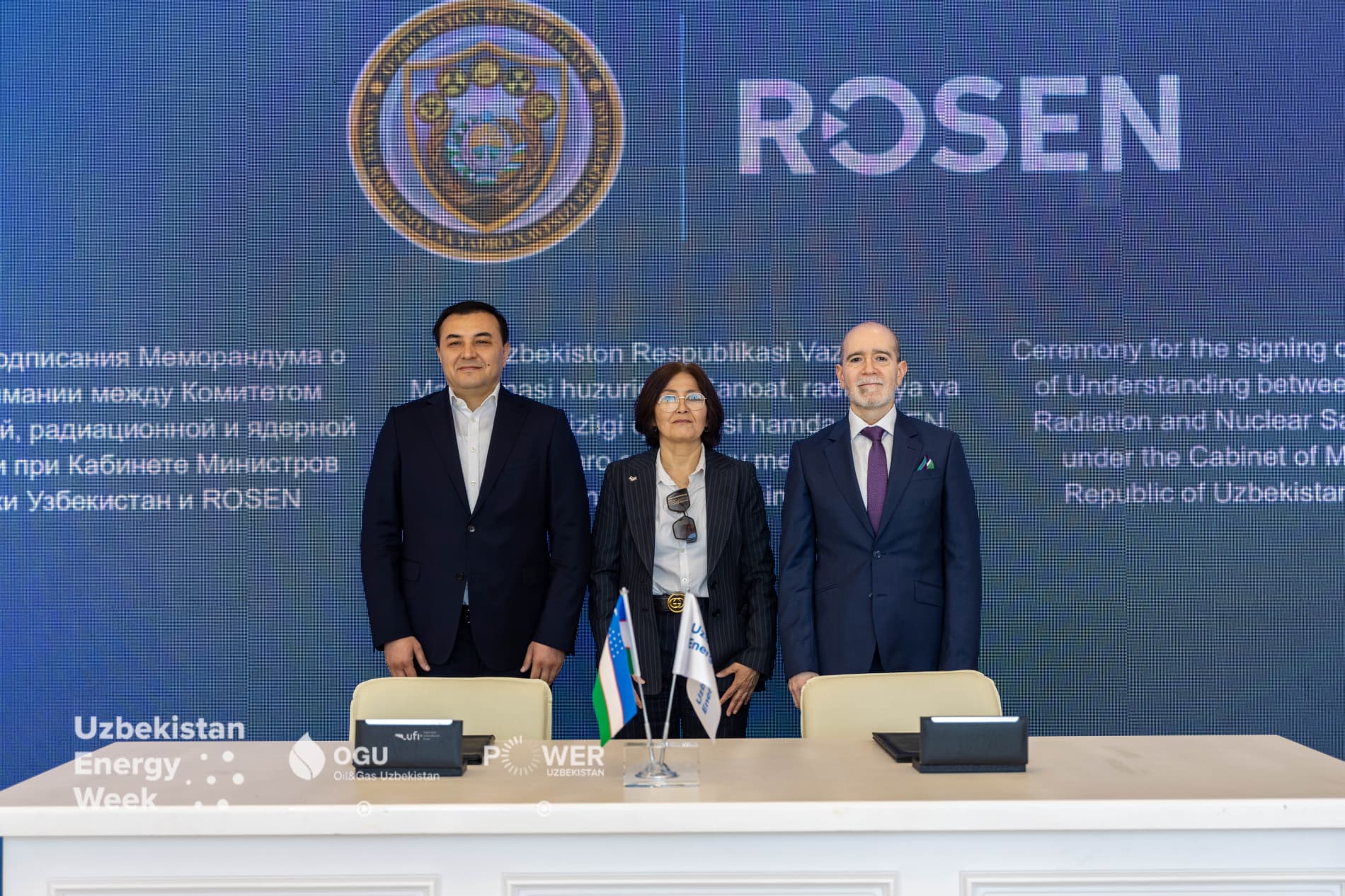 🤝 Practical Outcome of "Uzbekistan Energy Forum – 2026": Strategic Memorandum Signed Between the Committee for Industrial Safety and ROSEN Group