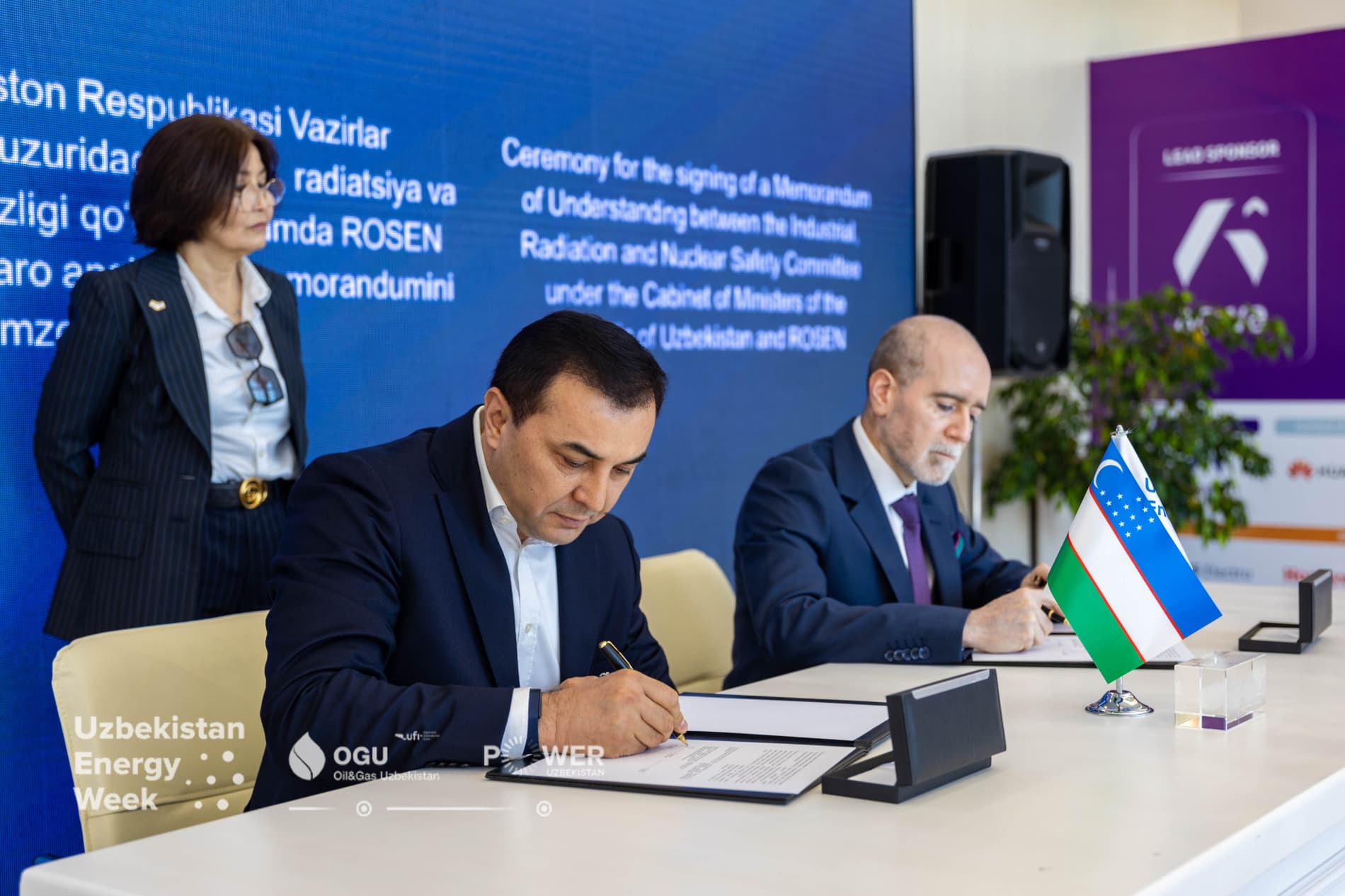 🤝 Practical Outcome of "Uzbekistan Energy Forum – 2026": Strategic Memorandum Signed Between the Committee for Industrial Safety and ROSEN Group