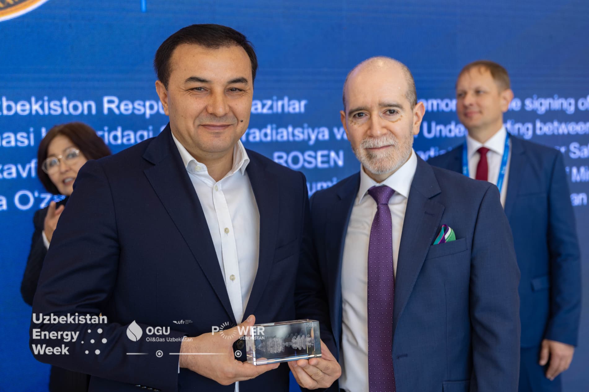 🤝 Practical Outcome of "Uzbekistan Energy Forum – 2026": Strategic Memorandum Signed Between the Committee for Industrial Safety and ROSEN Group