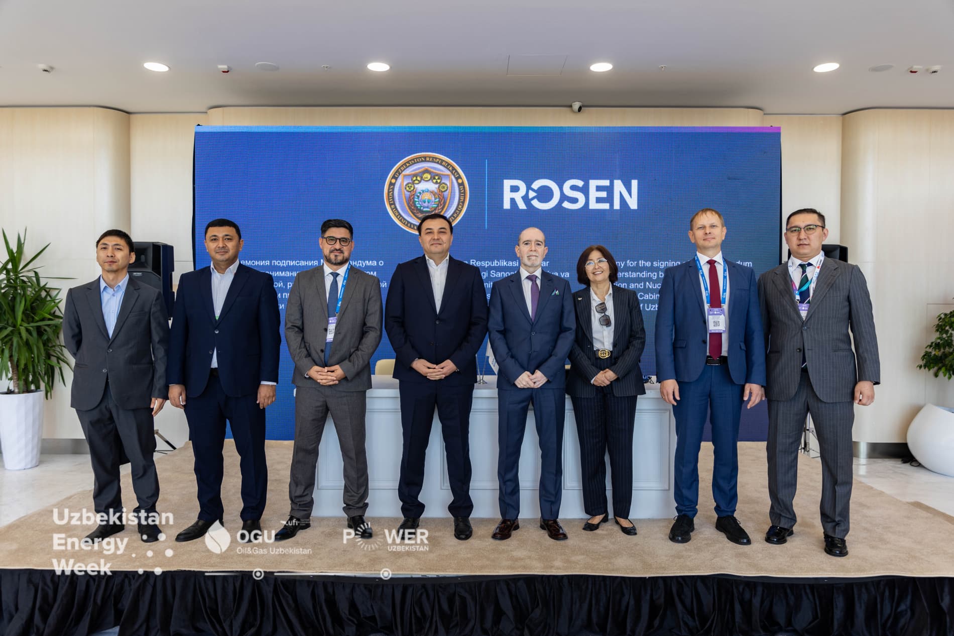 🤝 Practical Outcome of "Uzbekistan Energy Forum – 2026": Strategic Memorandum Signed Between the Committee for Industrial Safety and ROSEN Group
