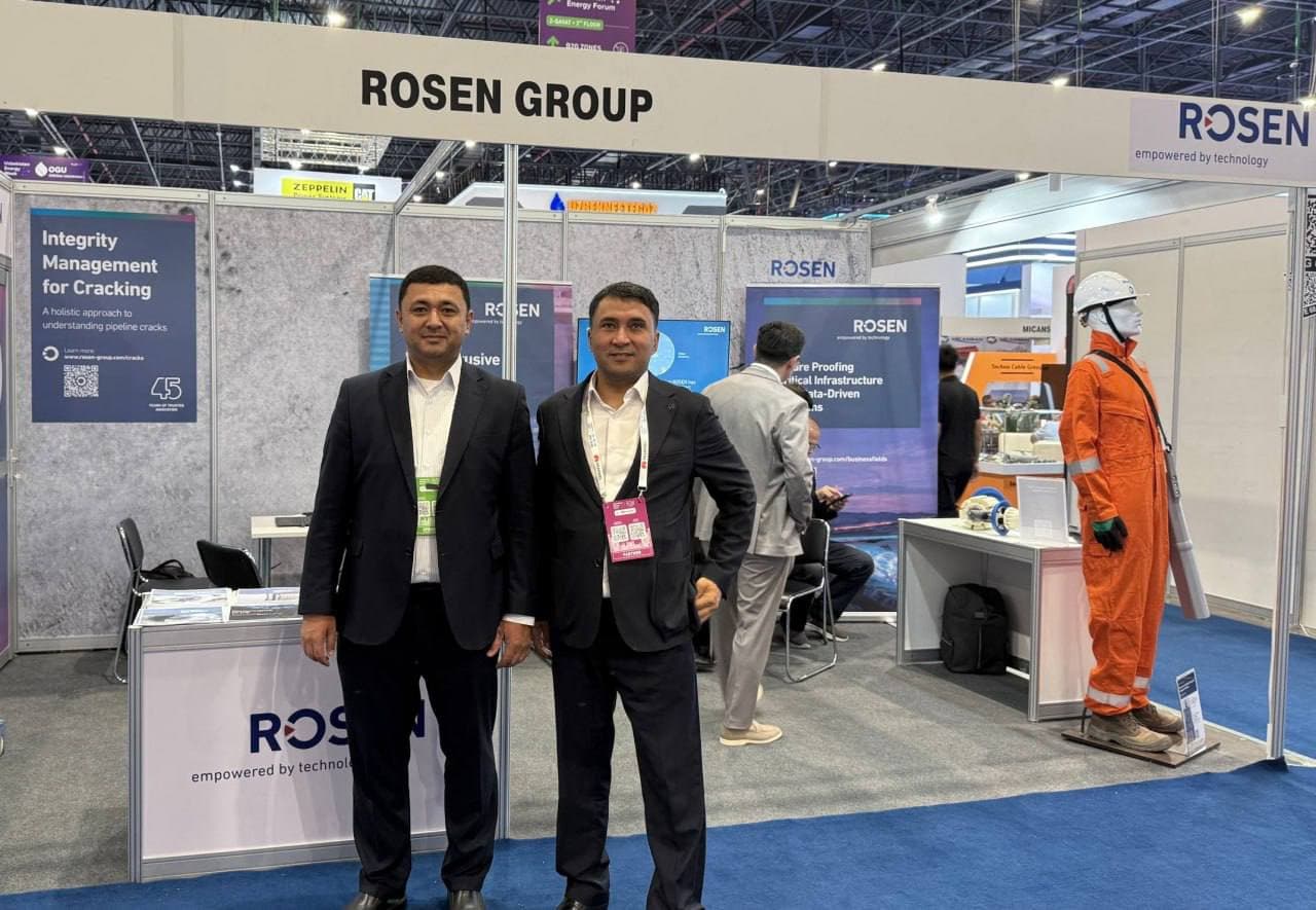 🤝 Practical Outcome of "Uzbekistan Energy Forum – 2026": Strategic Memorandum Signed Between the Committee for Industrial Safety and ROSEN Group