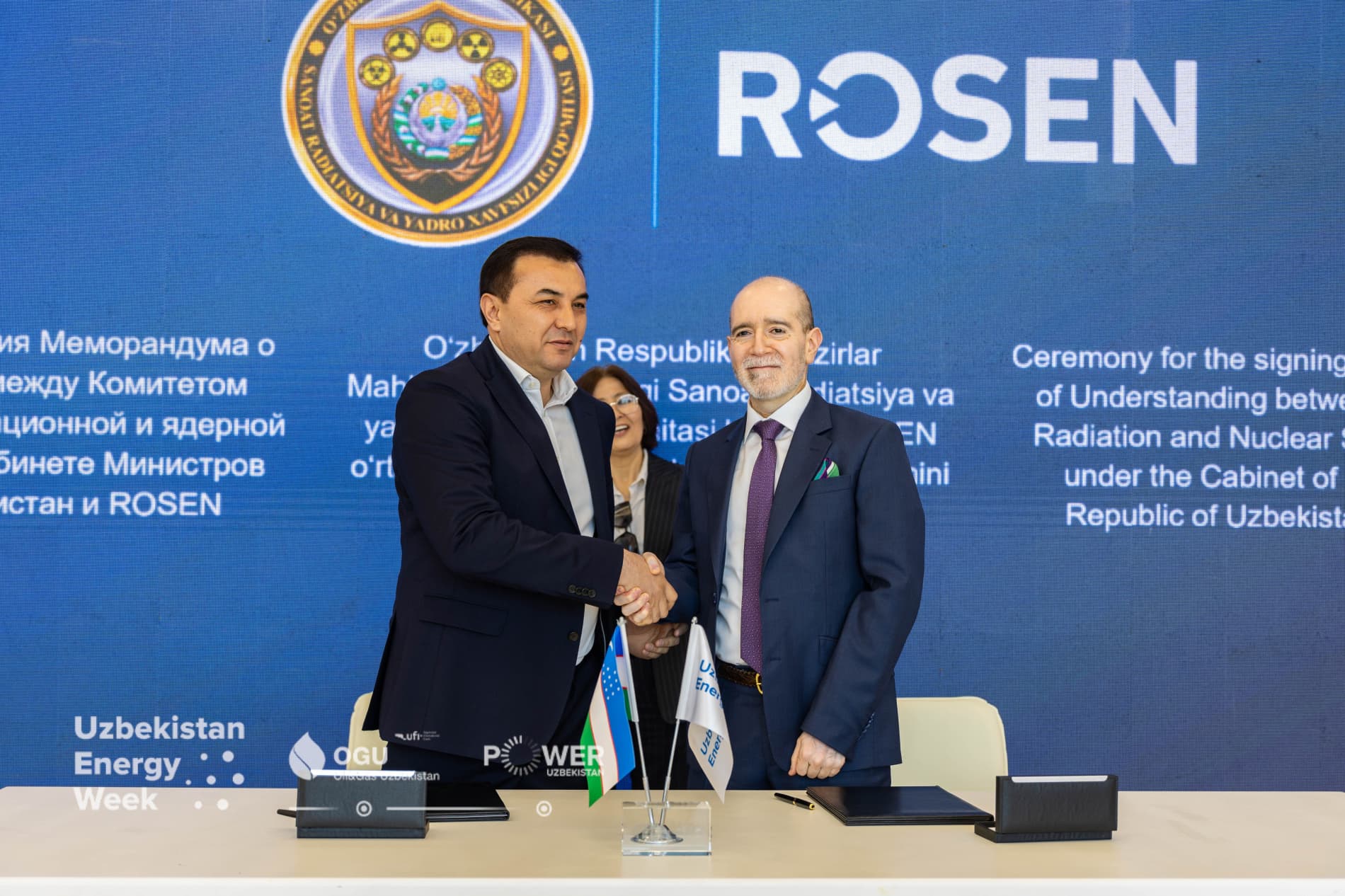 🤝 Practical Outcome of "Uzbekistan Energy Forum – 2026": Strategic Memorandum Signed Between the Committee for Industrial Safety and ROSEN Group