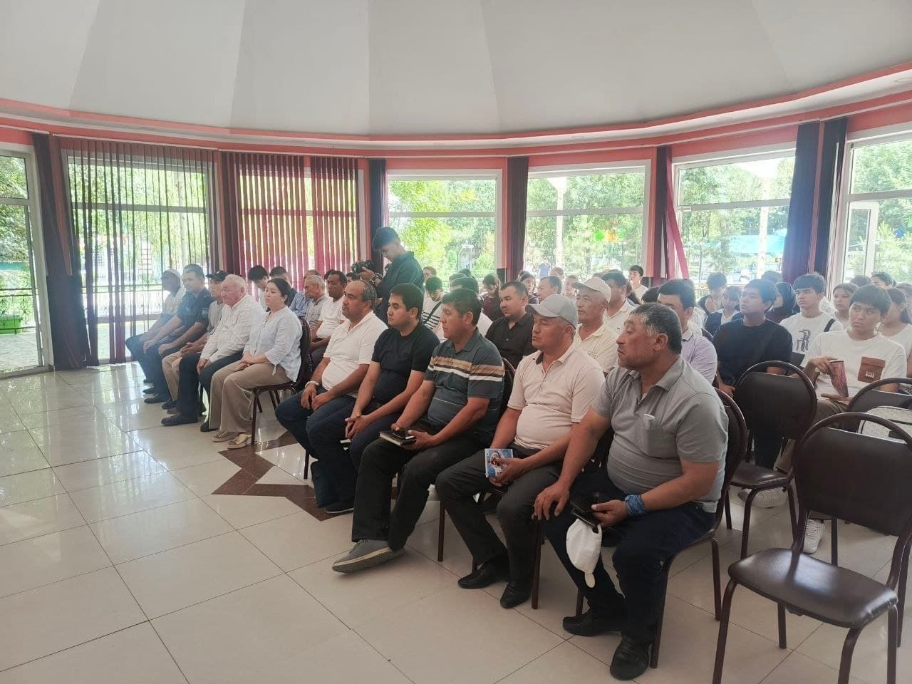 🎢 Sirdaryo viloyati Guliston shahrida attraksionlar xavfsizligi bo‘yicha amaliy o‘quv-seminar o‘tkazildi