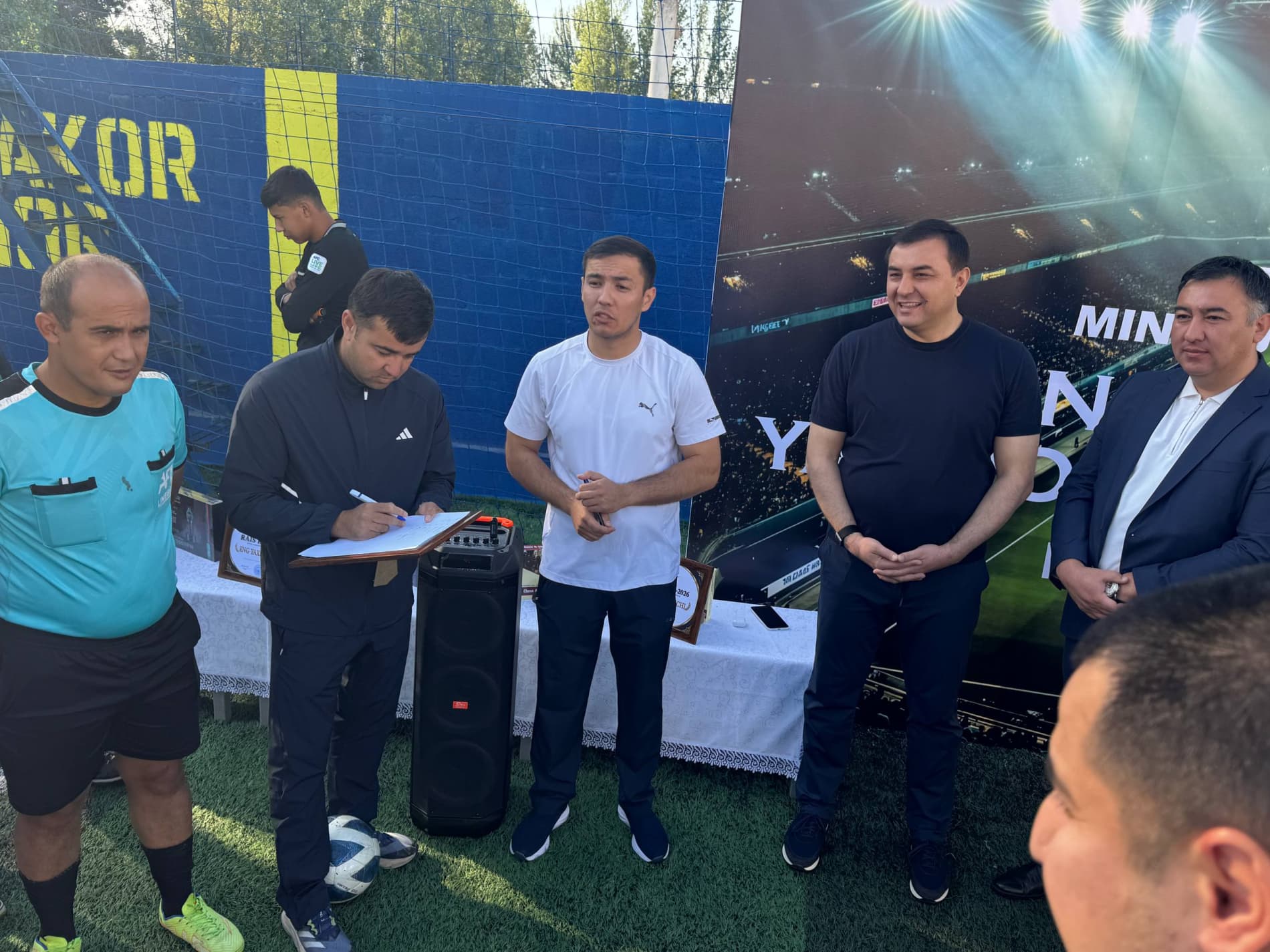 🏆 Futbol bo'yicha o'tkazilgan musobaqa g'oliblari aniqlandi!