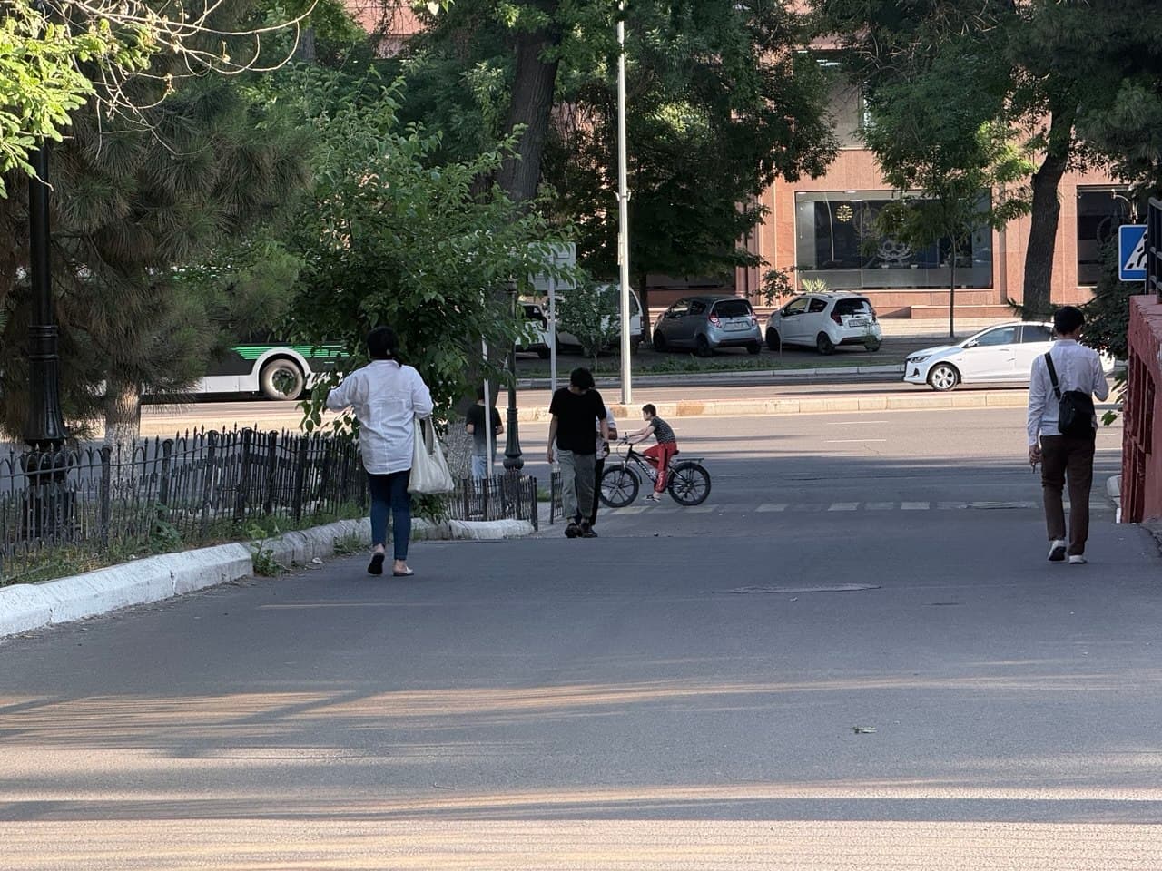 🌿 Sanoat, radiatsiya va yadro xavfsizligi qo'mitasida "Avtomobilsiz kun": Ekologiya va sog'lom turmush tarzi sari muhim qadam