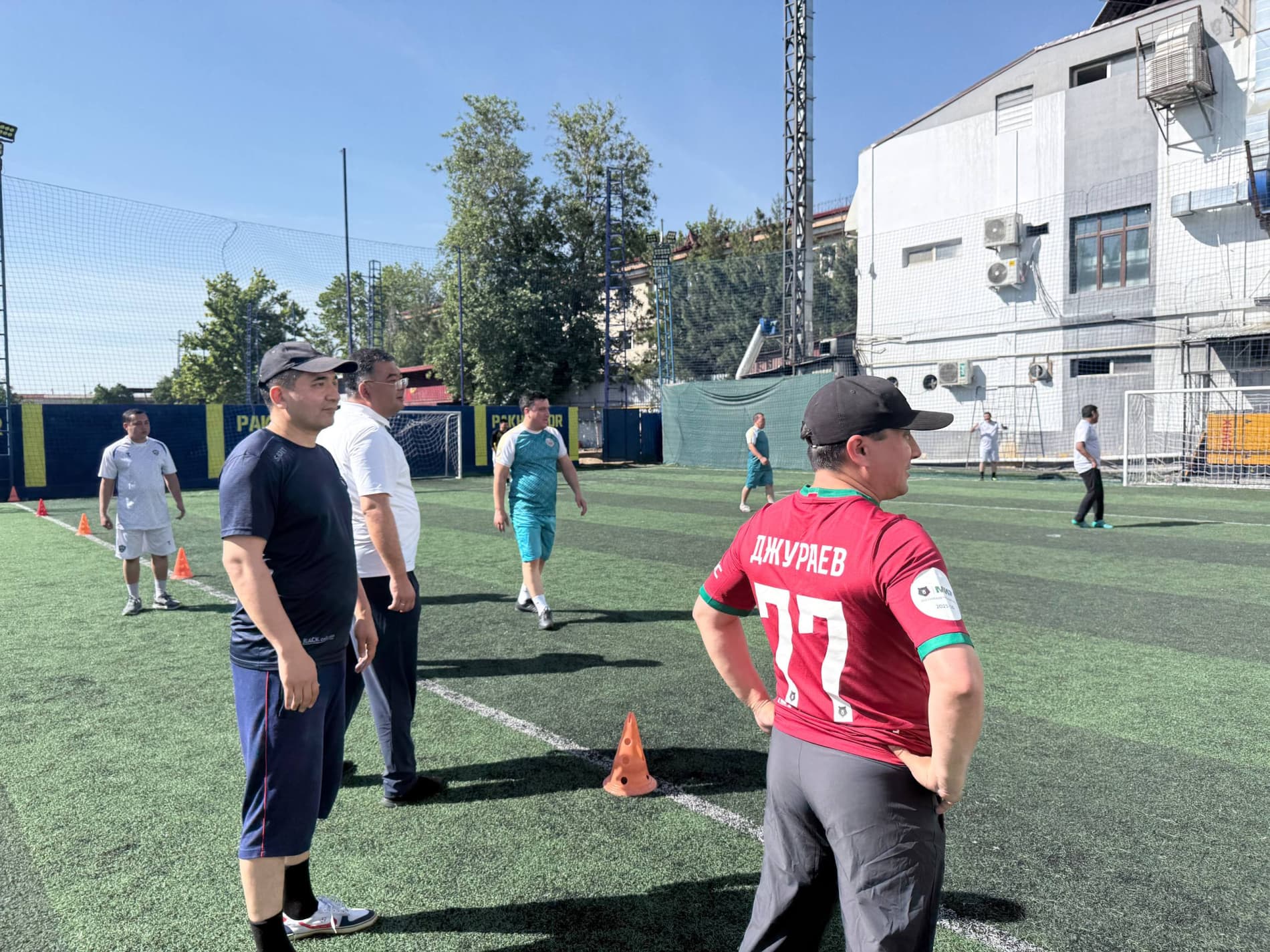 🏆 Futbol bo'yicha o'tkazilgan musobaqa g'oliblari aniqlandi!