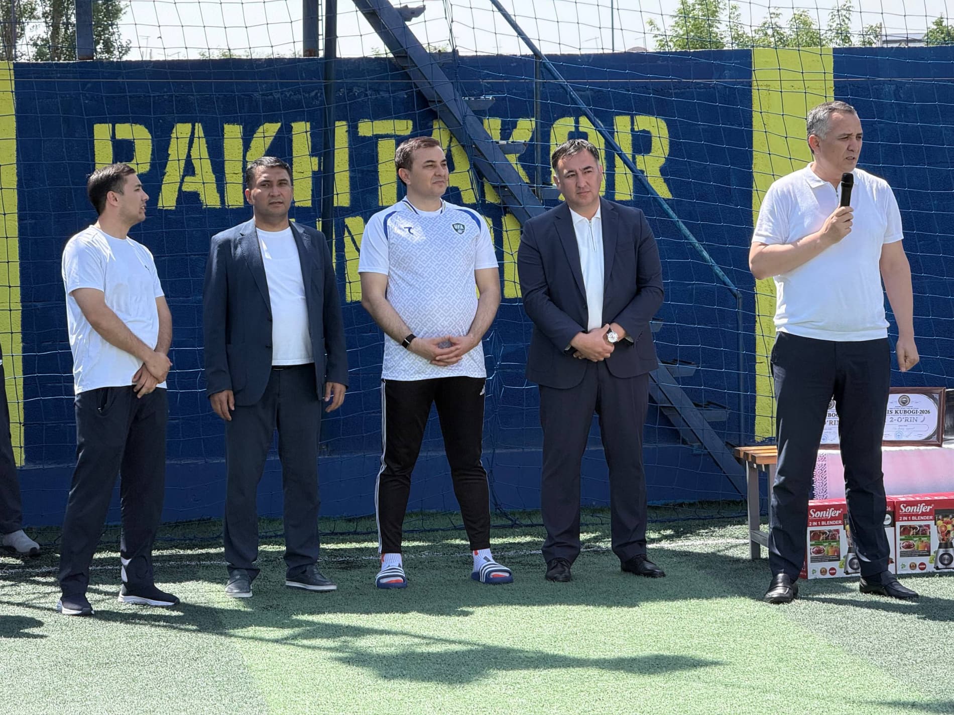 🏆 Futbol bo'yicha o'tkazilgan musobaqa g'oliblari aniqlandi!