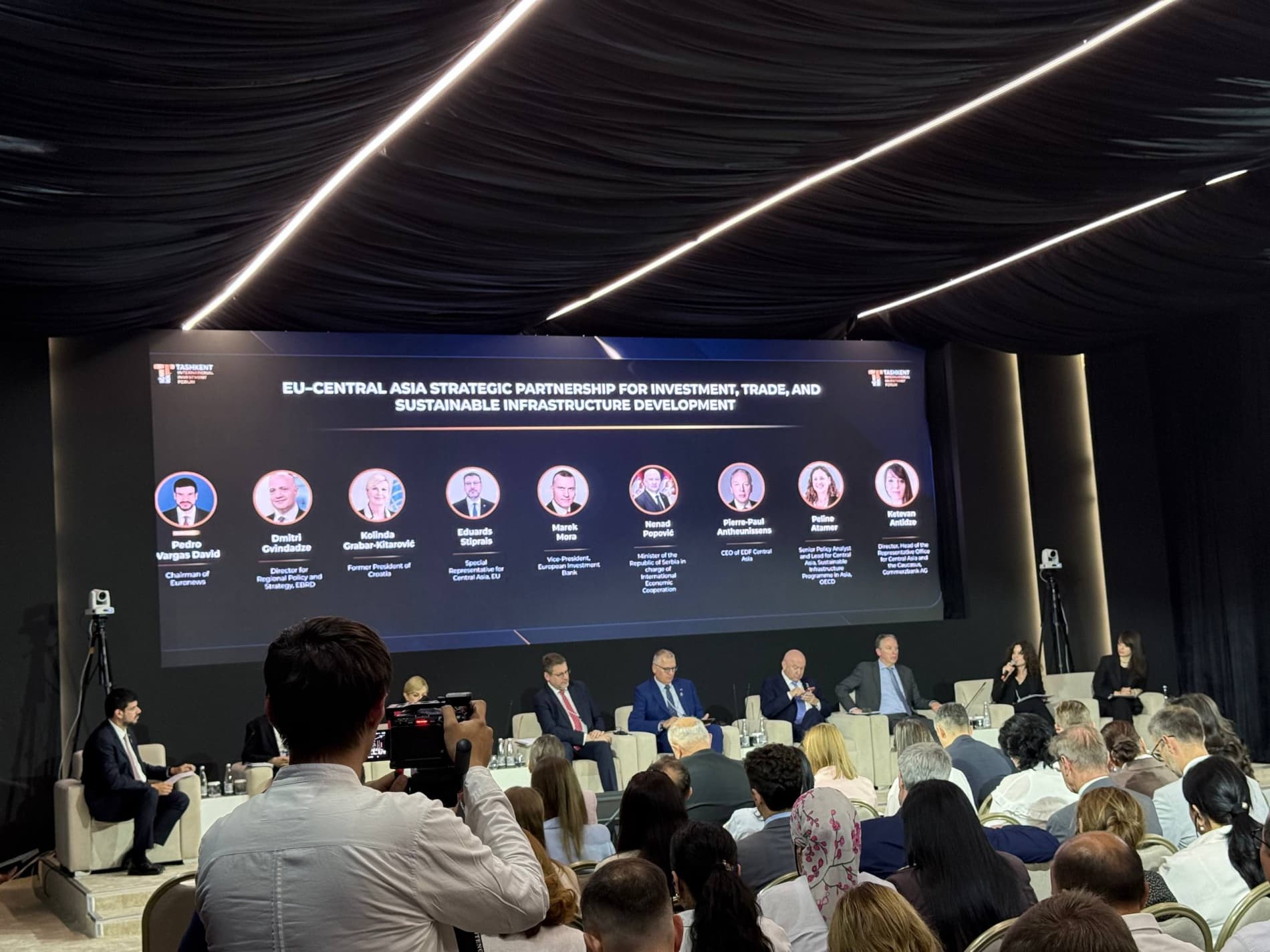 Toshkent xalqaro investitsiya forumida investitsiya va energetika masalalari muhokama qilindi
