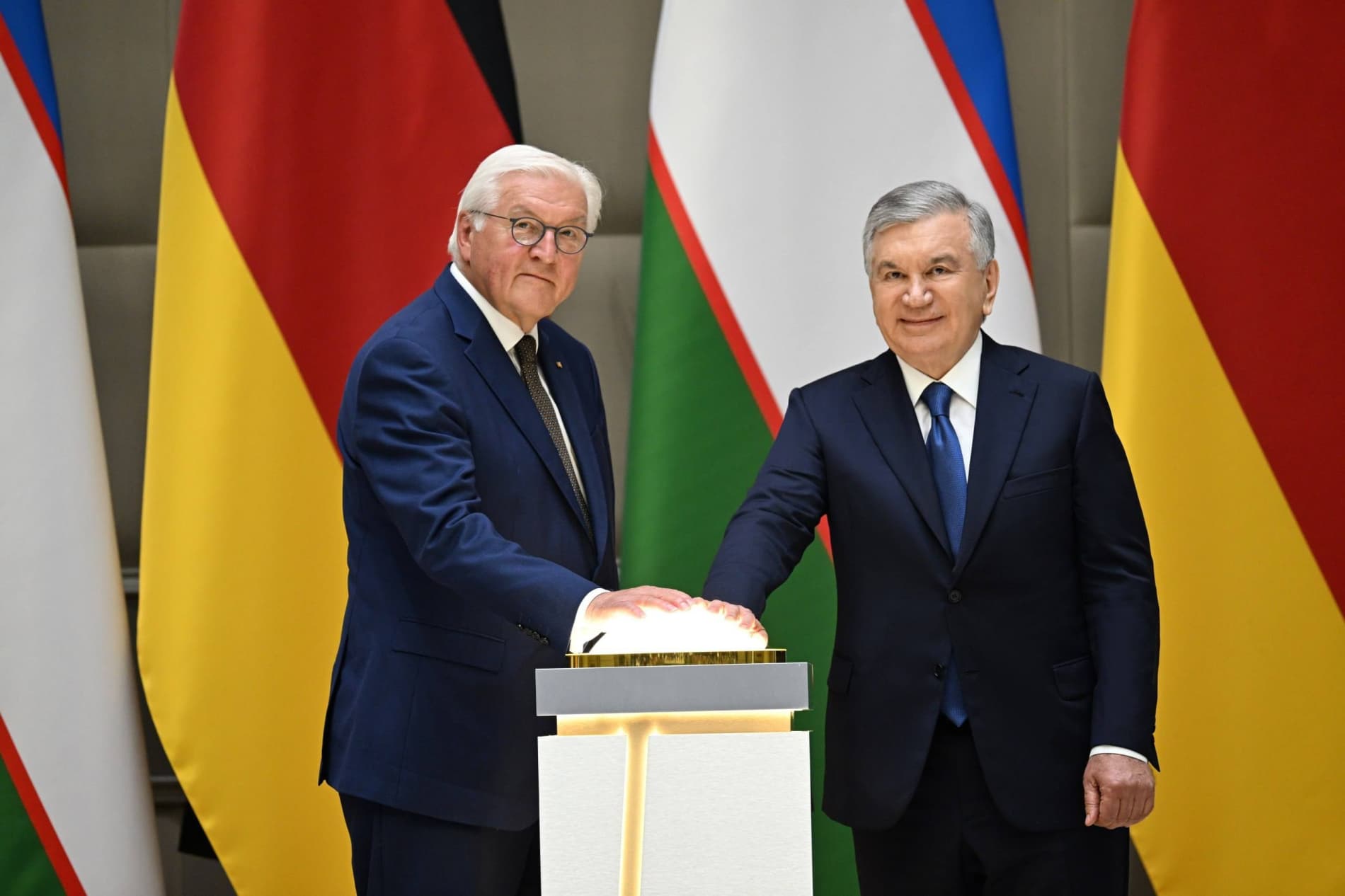🇺🇿🤝🇩🇪 Сотрудничество Узбекистана и Германии: современные промышленные проекты и промышленная безопасность — важный фактор устойчивого развития