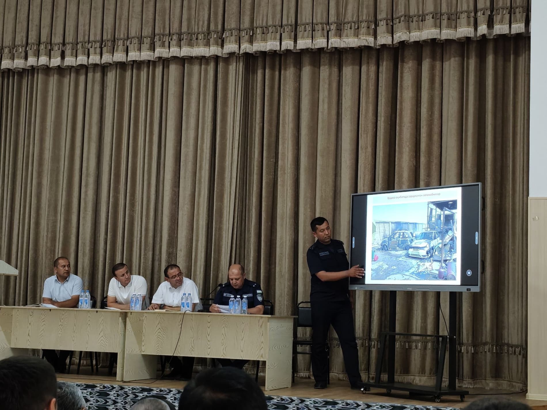 Seminar on the Safety of Gas and Fuel Filling Stations Held in Namangan