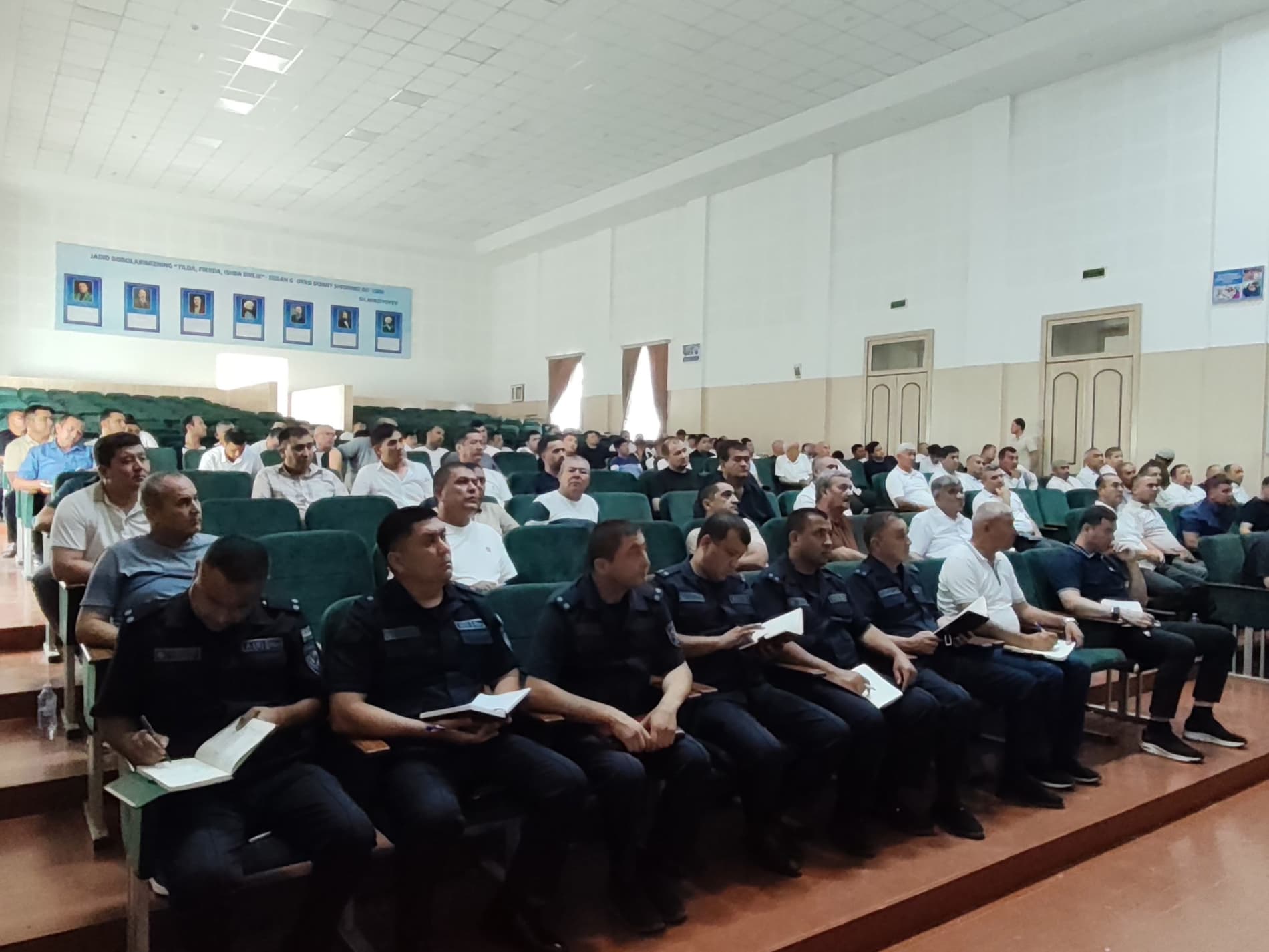 Seminar on the Safety of Gas and Fuel Filling Stations Held in Namangan