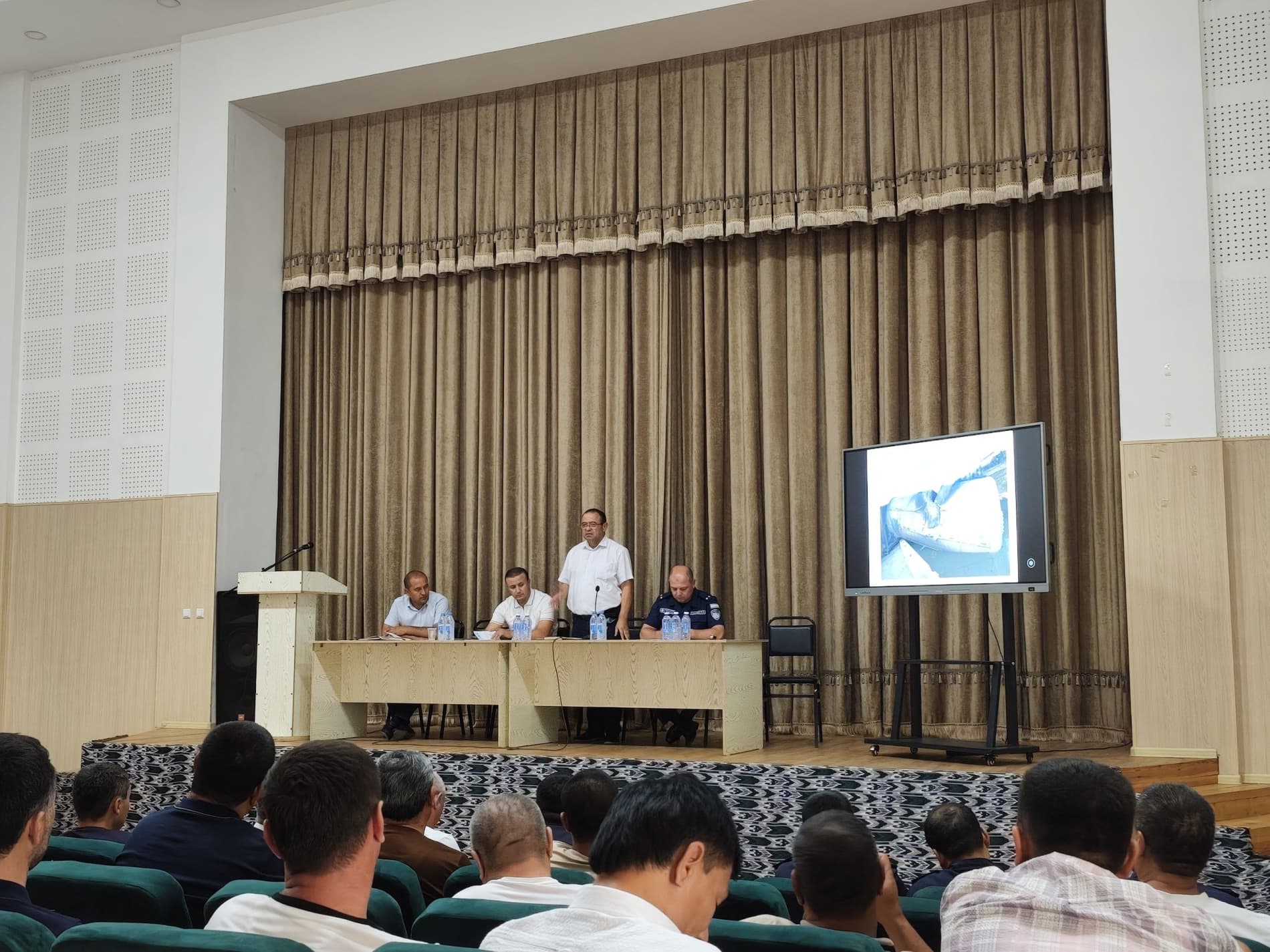 Seminar on the Safety of Gas and Fuel Filling Stations Held in Namangan
