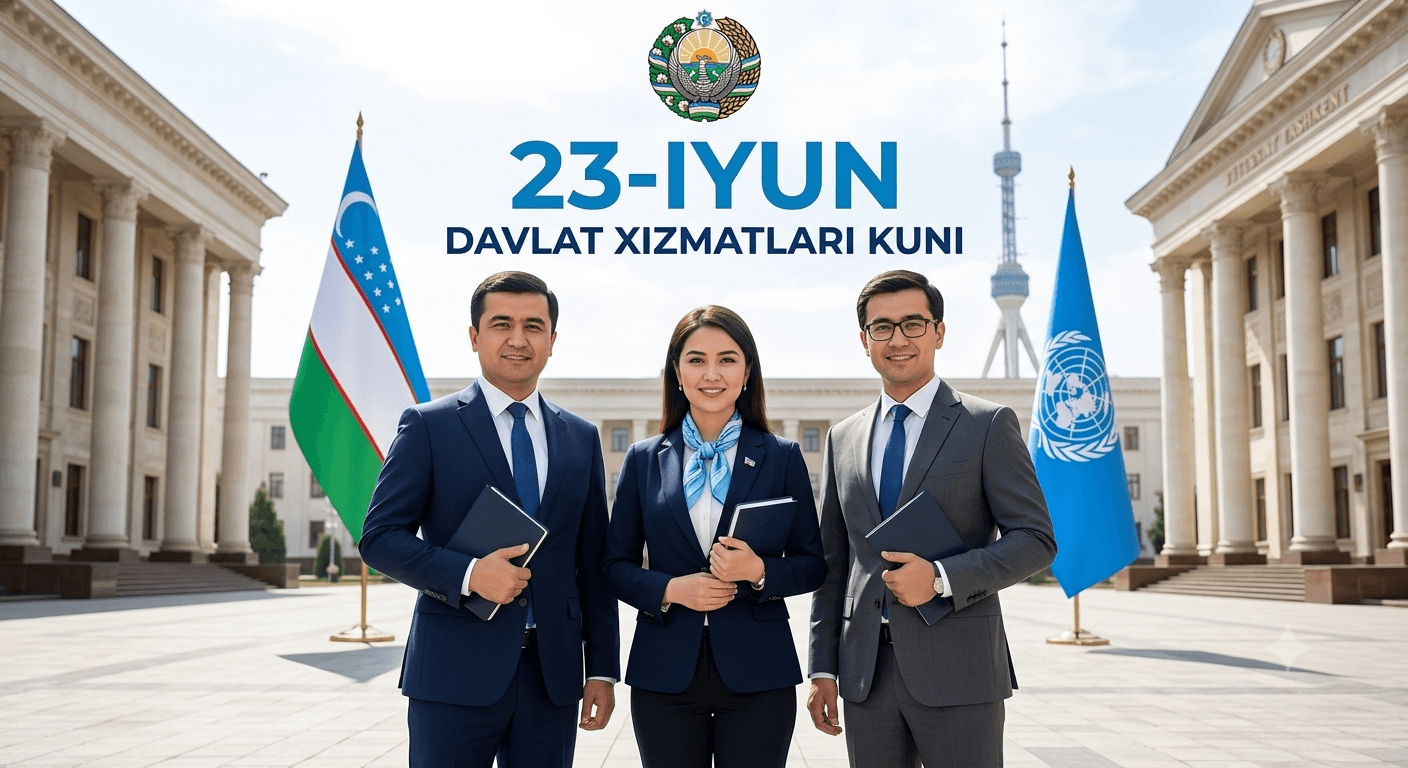 🌐 23 июня – С Международным днём государственной службы!
