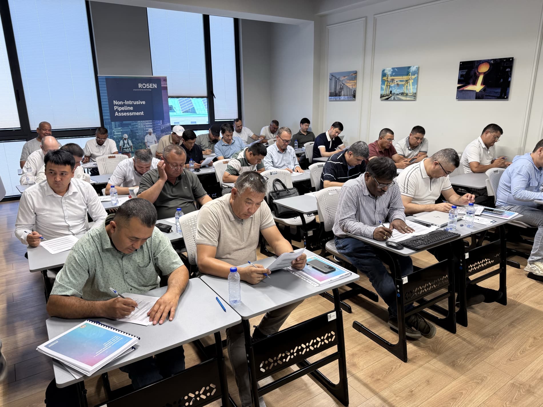 The training course on "Risk-Based Inspection: API RP 580/581" has concluded