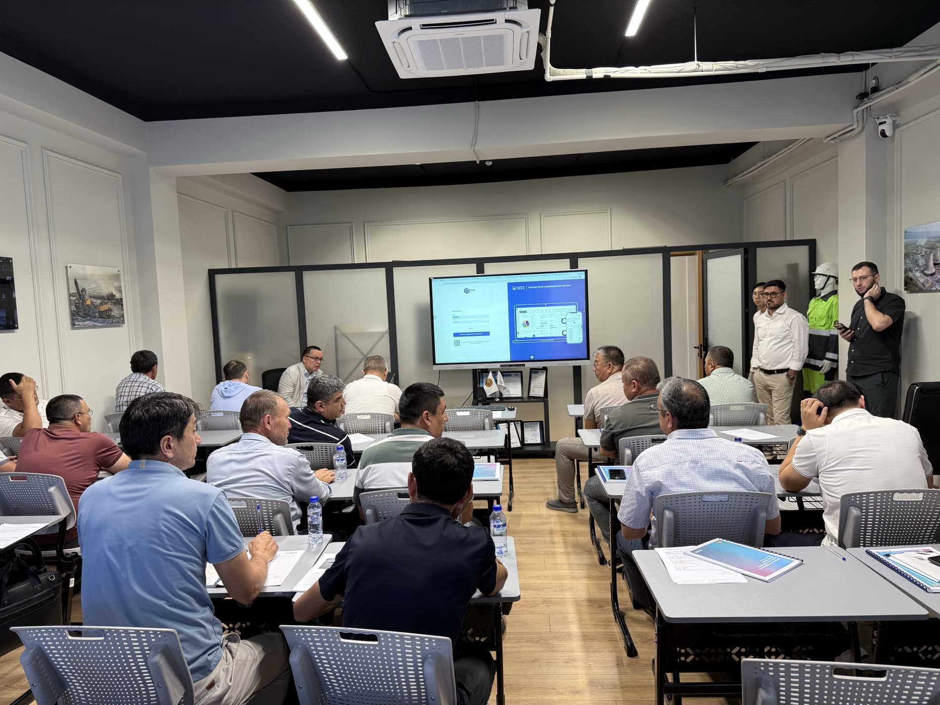 The training course on "Risk-Based Inspection: API RP 580/581" has concluded