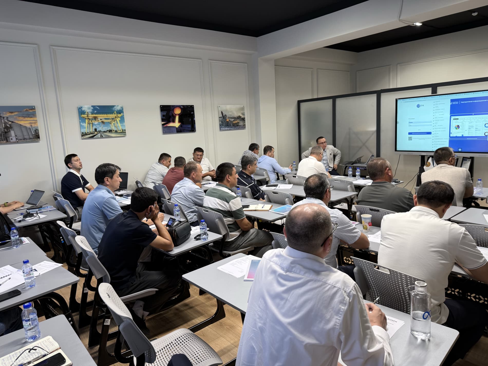 The training course on "Risk-Based Inspection: API RP 580/581" has concluded