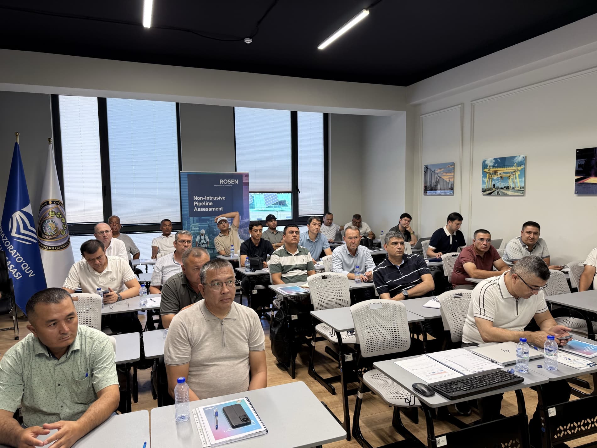 The training course on "Risk-Based Inspection: API RP 580/581" has concluded