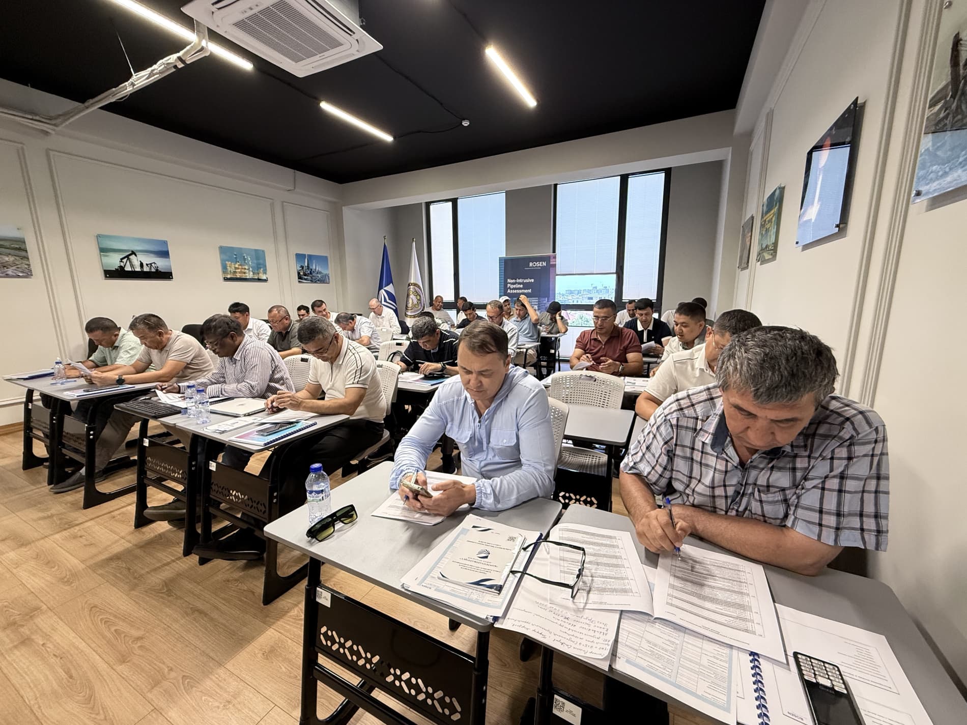 The training course on "Risk-Based Inspection: API RP 580/581" has concluded