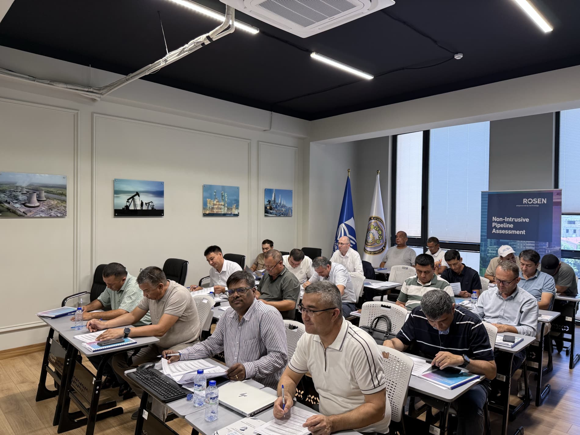 The training course on "Risk-Based Inspection: API RP 580/581" has concluded