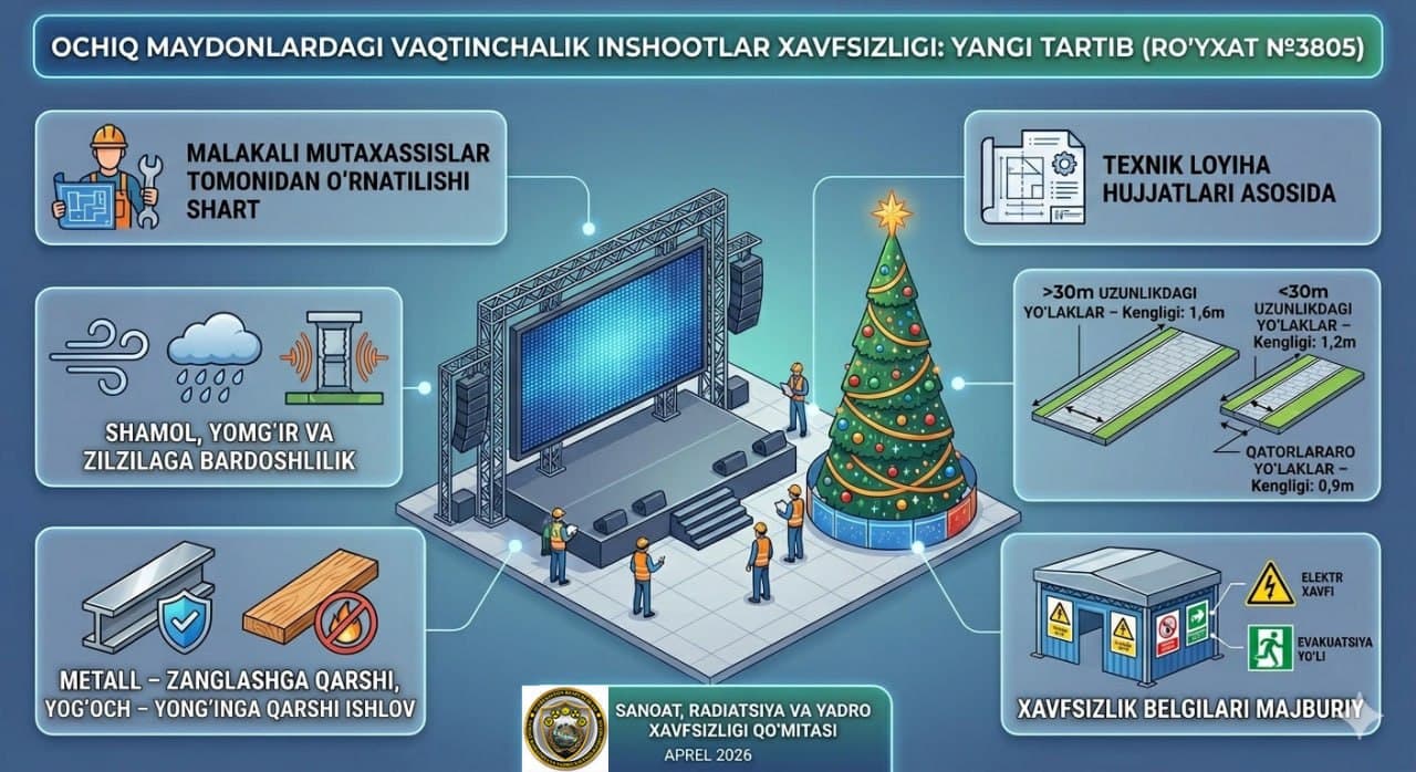 Umumxalq bayramlarining tarixiy ildizlari va bayram tadbirlarida texnik xavfsizlikni taʼminlashning zamonaviy tizimi
