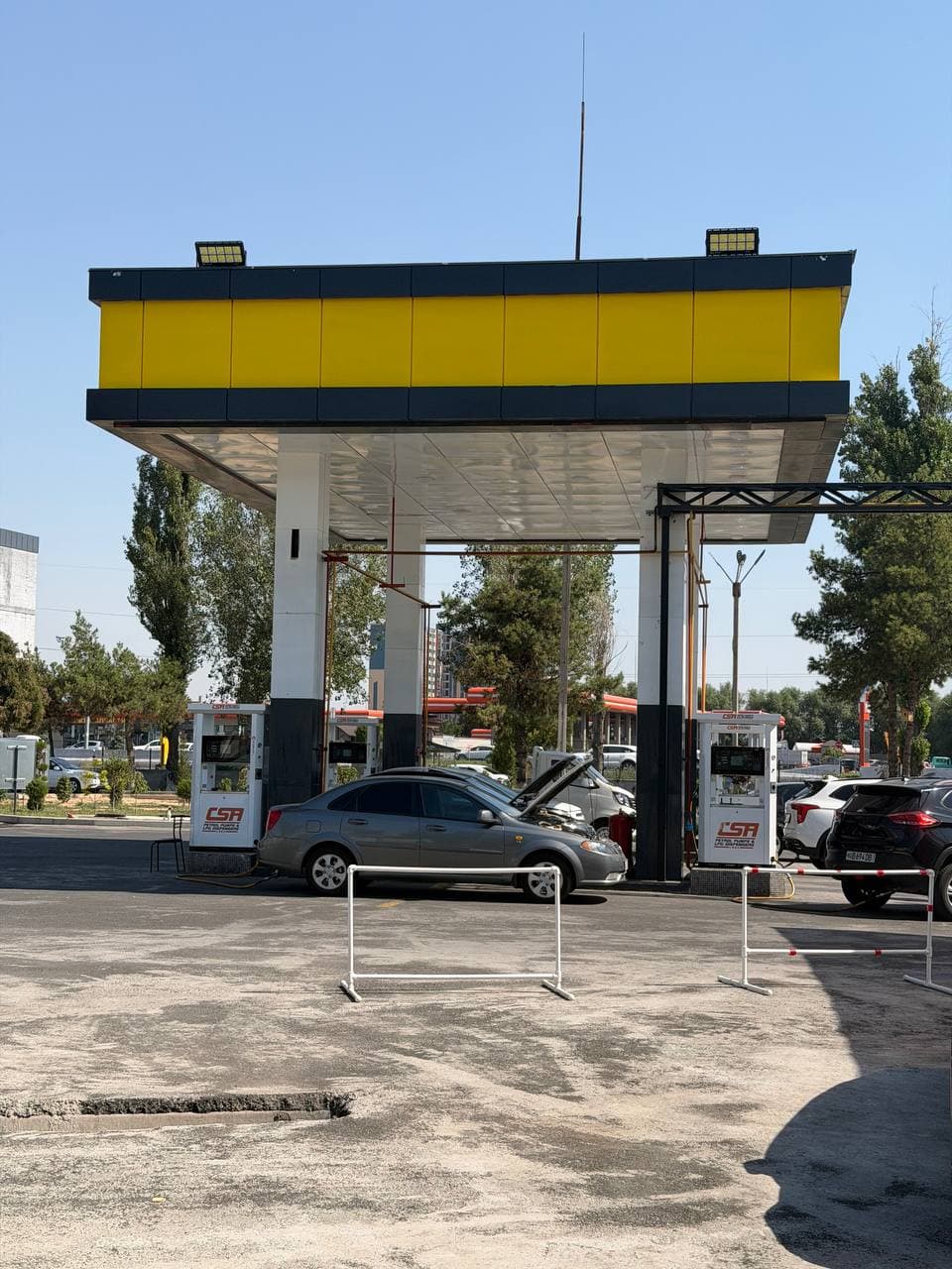 Безопасность начинается с каждой автозаправочной станции!