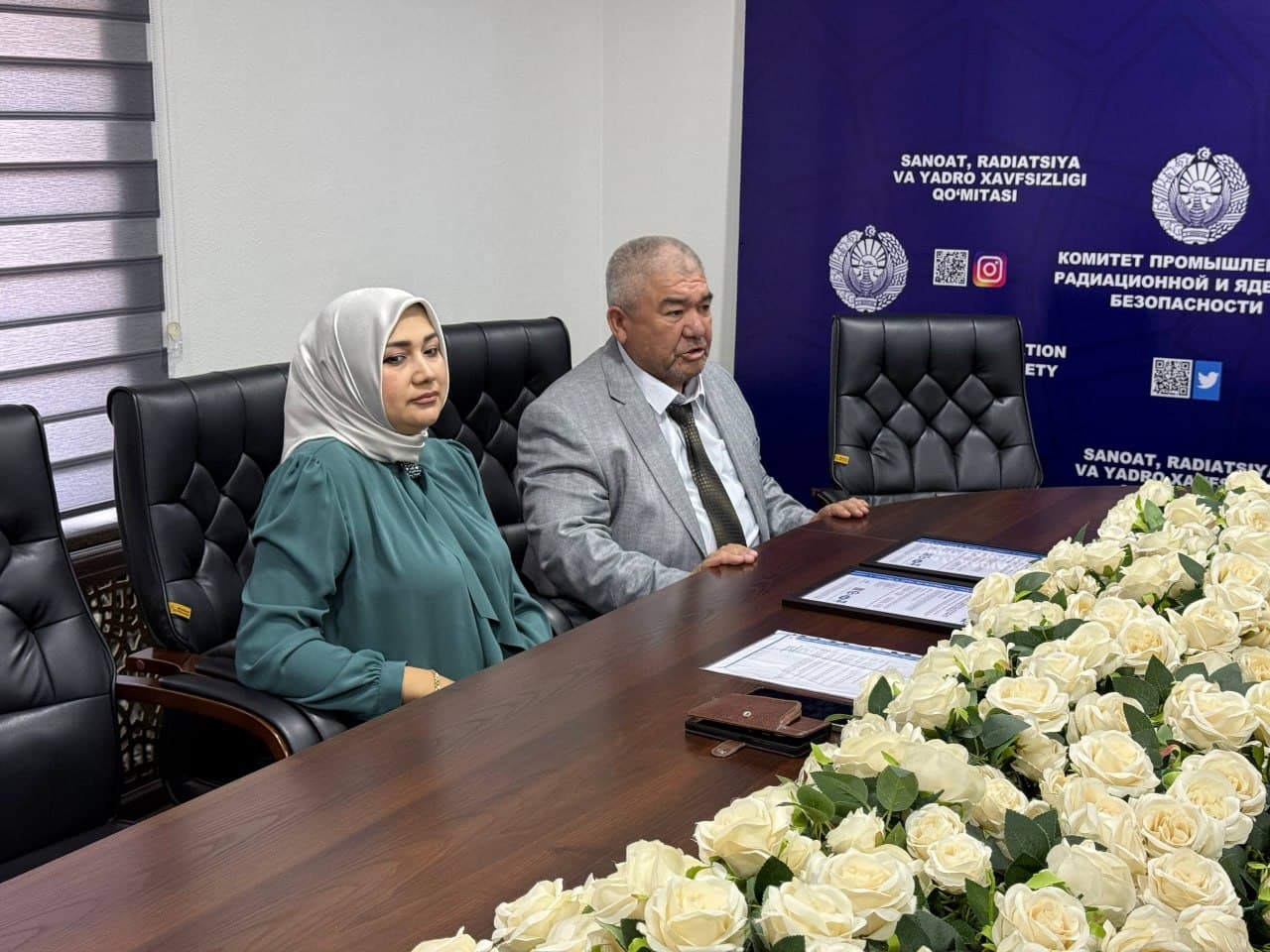Qo‘mitaga ISO 9001:2015 va ISO 37001:2025 xalqaro standartlari bo‘yicha sertifikatlar tantanali ravishda taqdim etildi