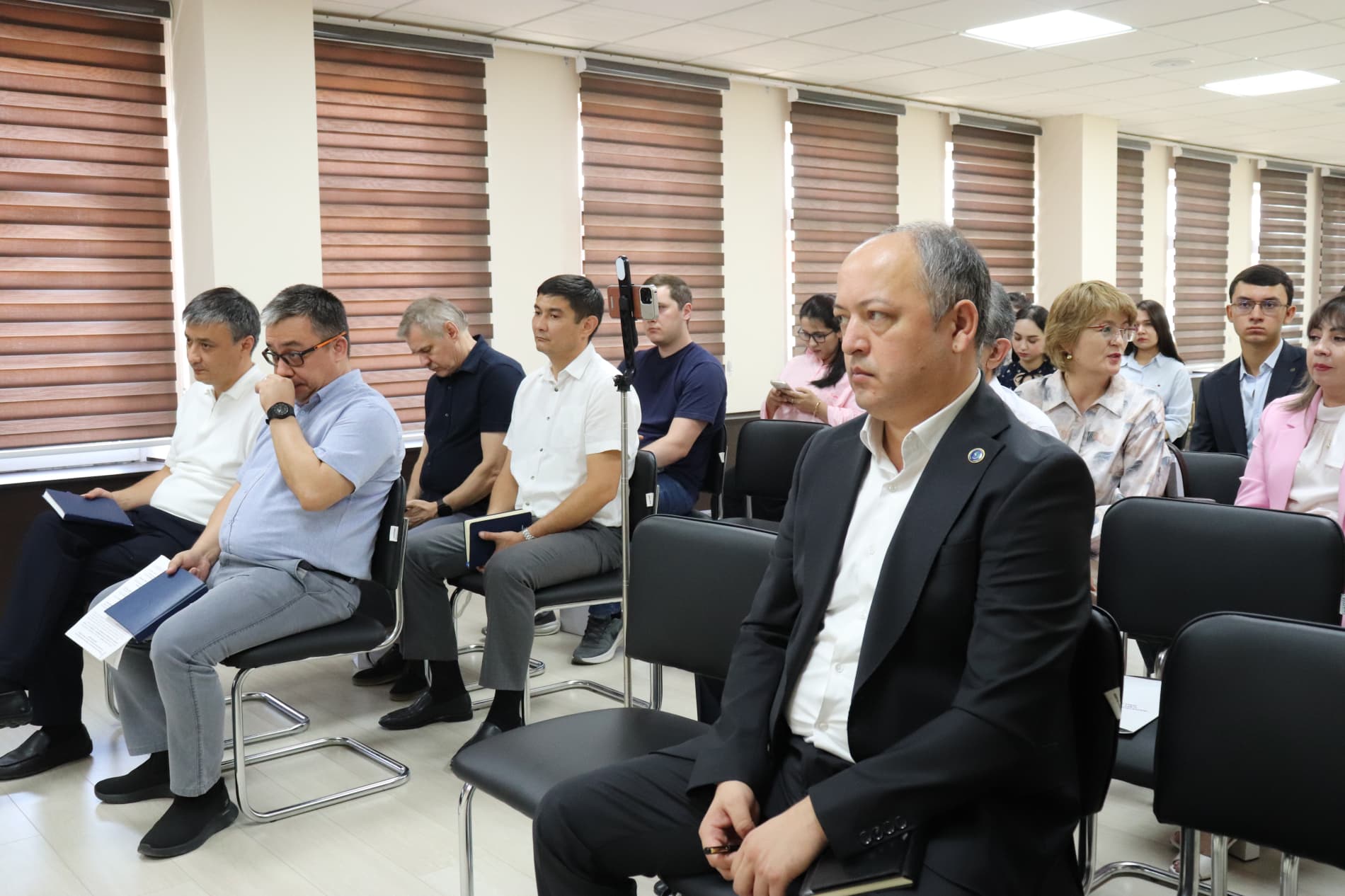 Пресс-конференция, посвящённая итогам деятельности Комитета промышленной, радиационной и ядерной безопасности за I полугодие 2026 года