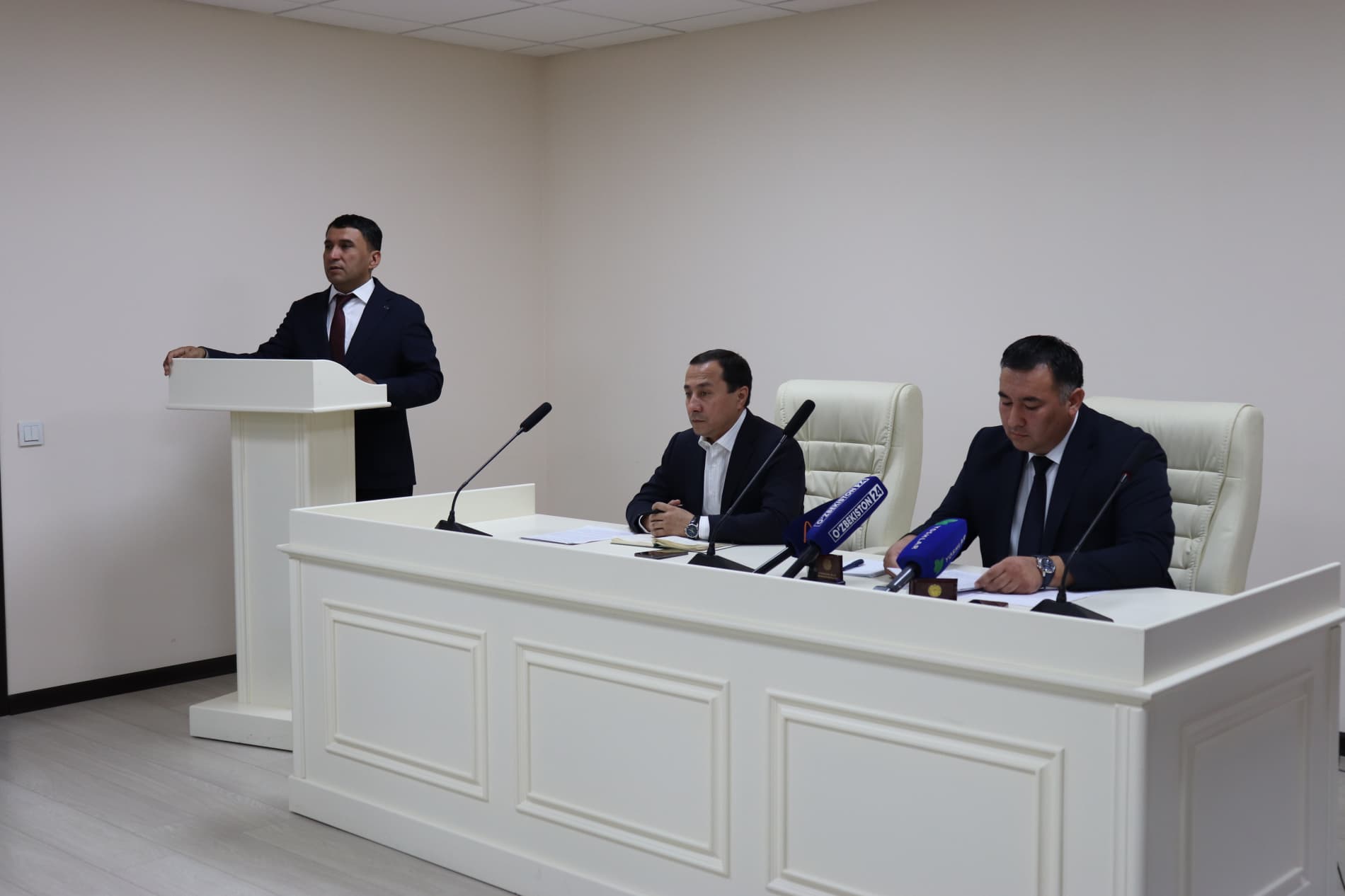 Пресс-конференция, посвящённая итогам деятельности Комитета промышленной, радиационной и ядерной безопасности за I полугодие 2026 года