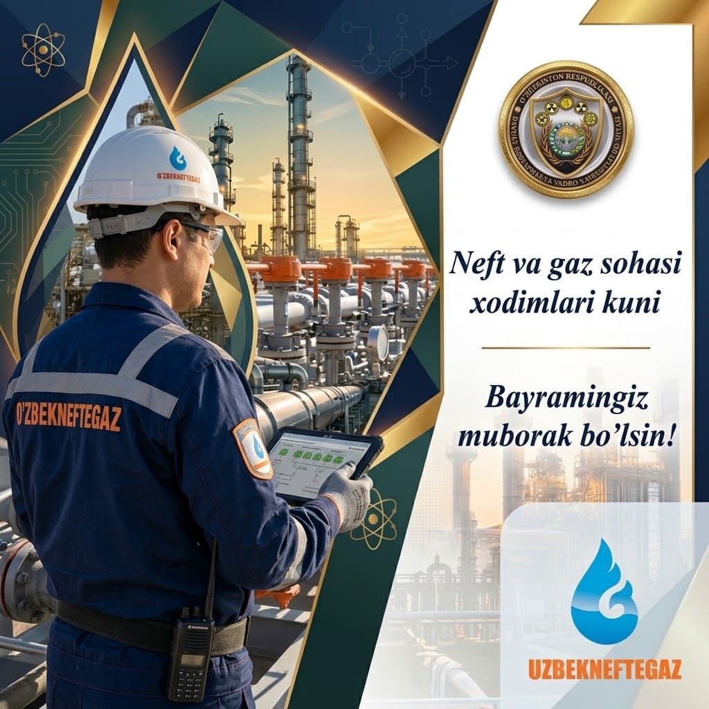 Neft va gaz sohasi xodimlari kuni