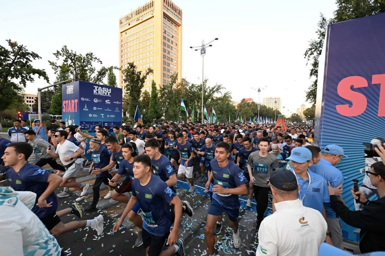 “Tashkent International Half Marathon – 2026”: faol hayot tarzi sari yana bir qadam