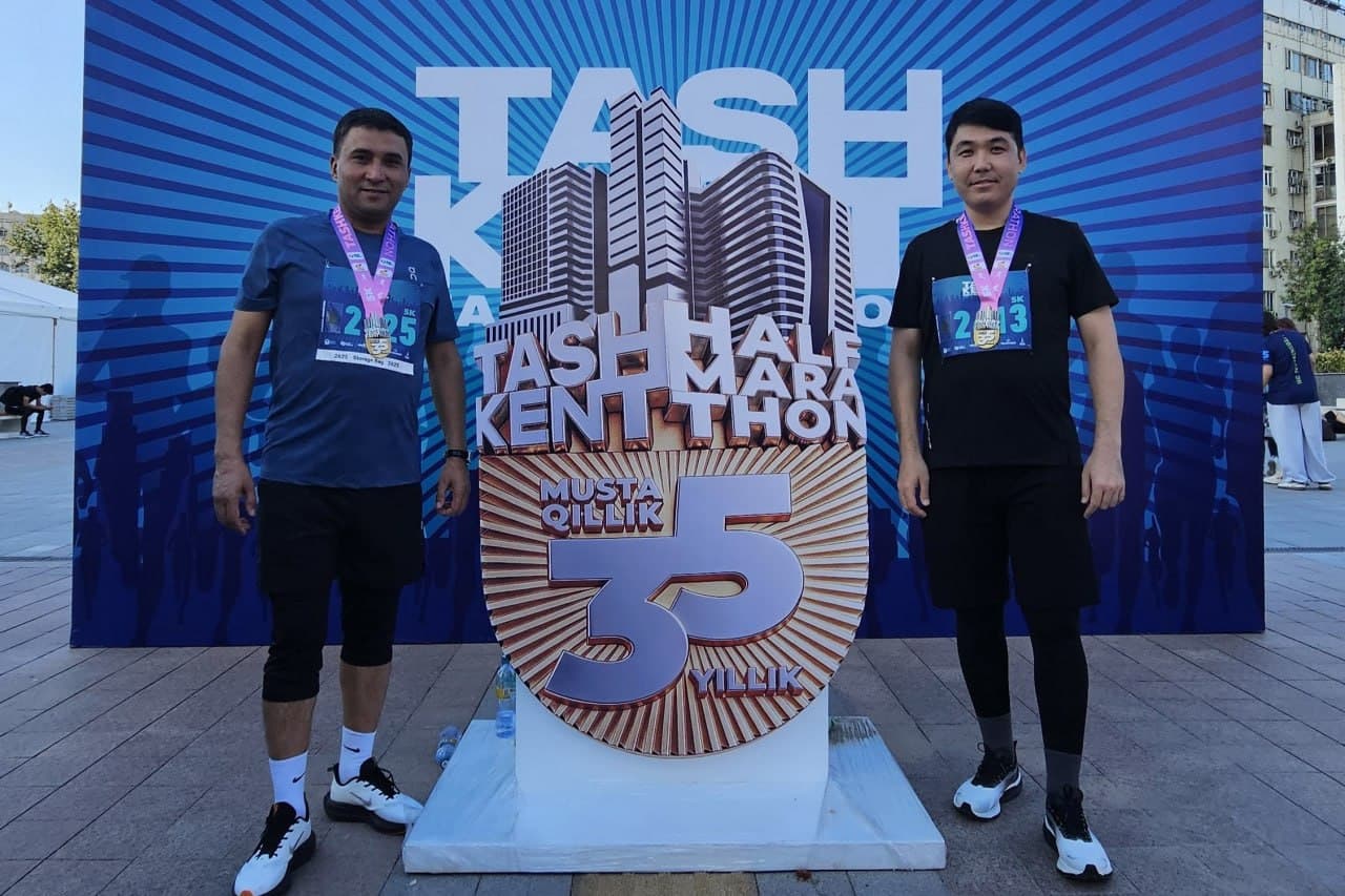 “Tashkent International Half Marathon – 2026”: faol hayot tarzi sari yana bir qadam