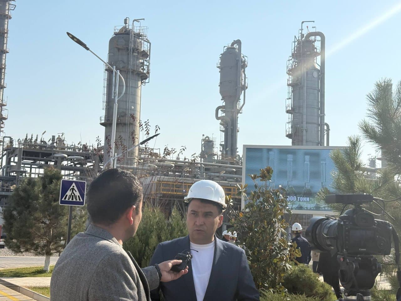 На Шуртанском газохимическом комплексе проведены противоаварийные практические учения