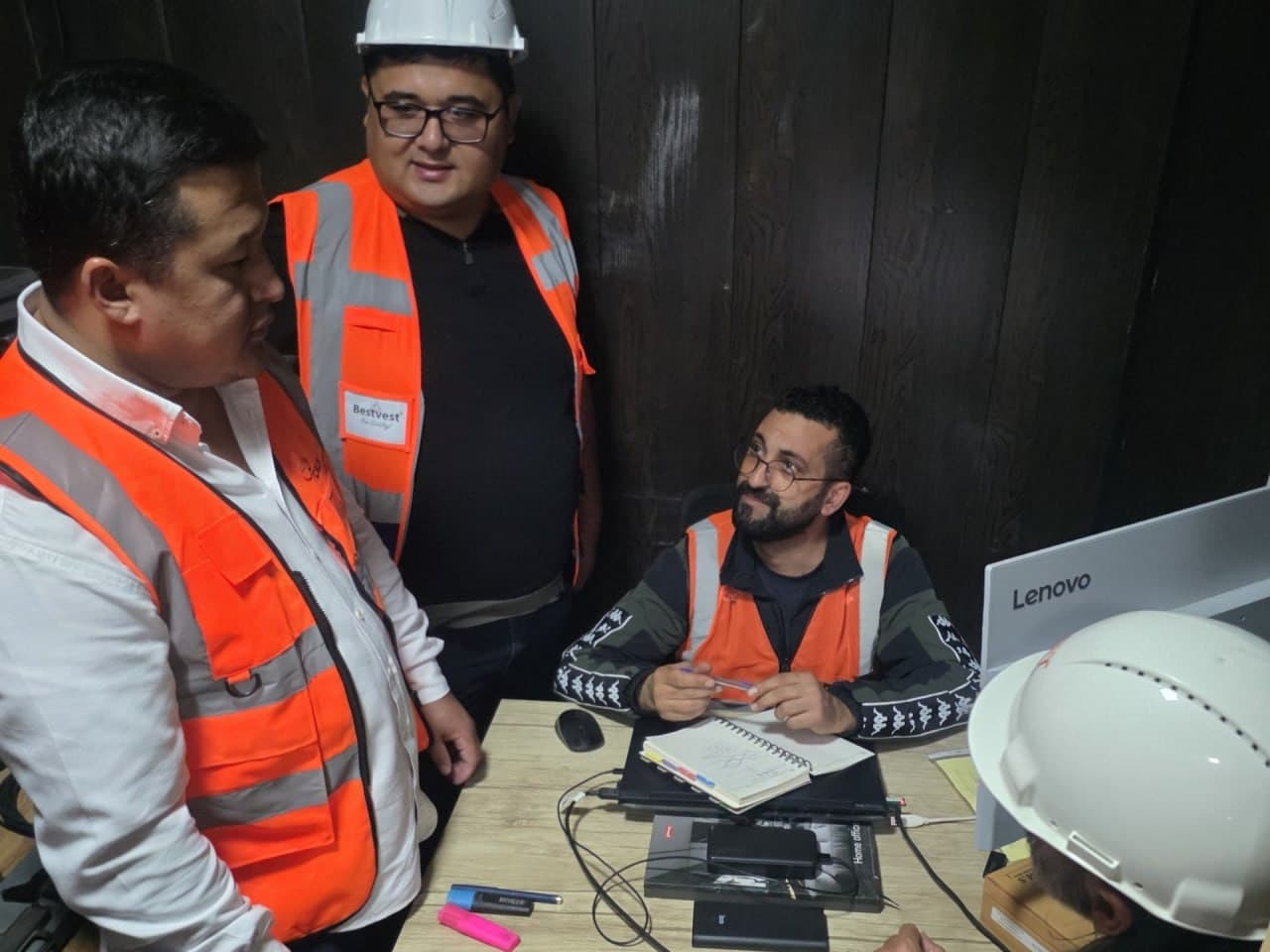 Navoiy IESda sanoat xavfsizligi talablari o‘rganildi