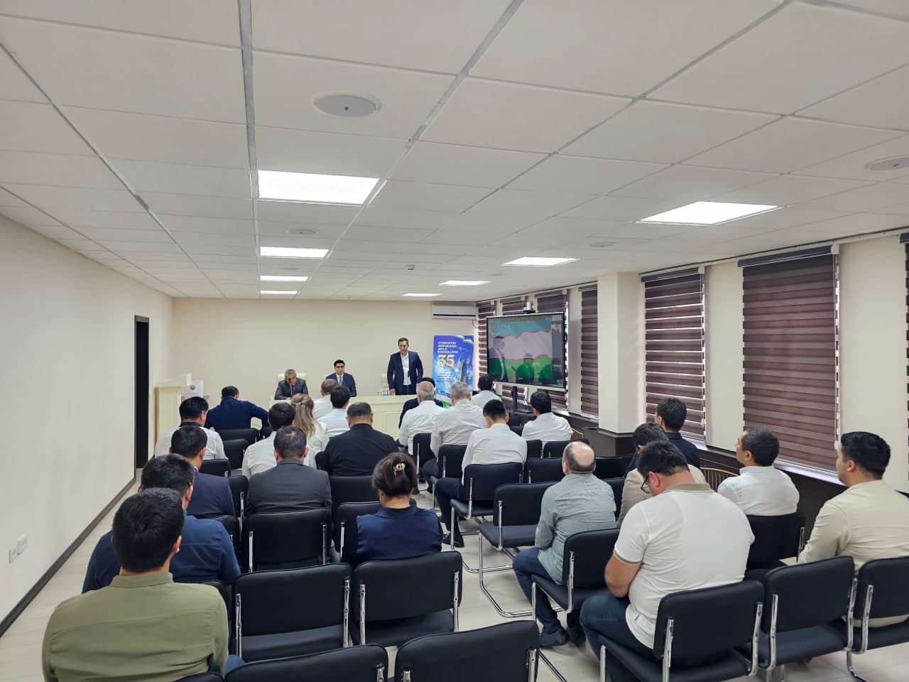 Qo‘mita tizimida tarixiy meros, milliy o‘zlik va inson qadri masalalariga bag‘ishlangan seminar o‘tkazildi