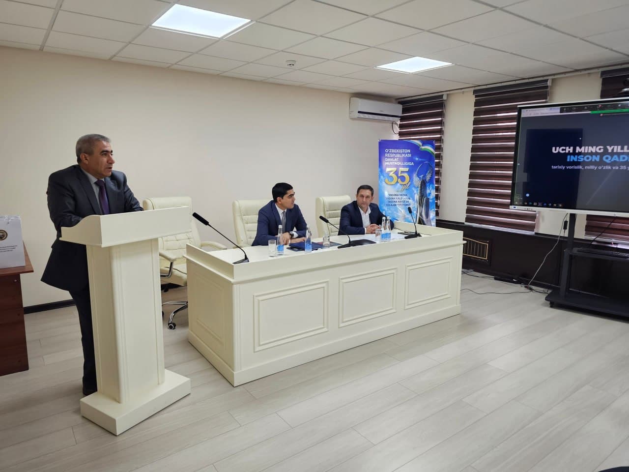 Qo‘mita tizimida tarixiy meros, milliy o‘zlik va inson qadri masalalariga bag‘ishlangan seminar o‘tkazildi