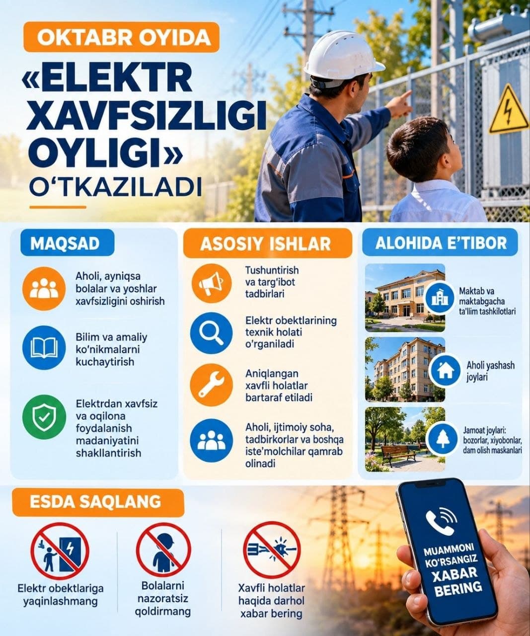 Electrical Safety Month