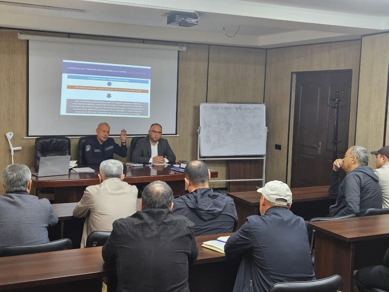 Обсуждены требования безопасности на АГНКС и ГНС