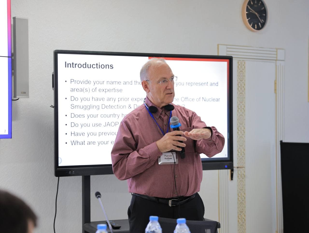 Training Course on Radiation and Nuclear Safety Launches in Bukhara
