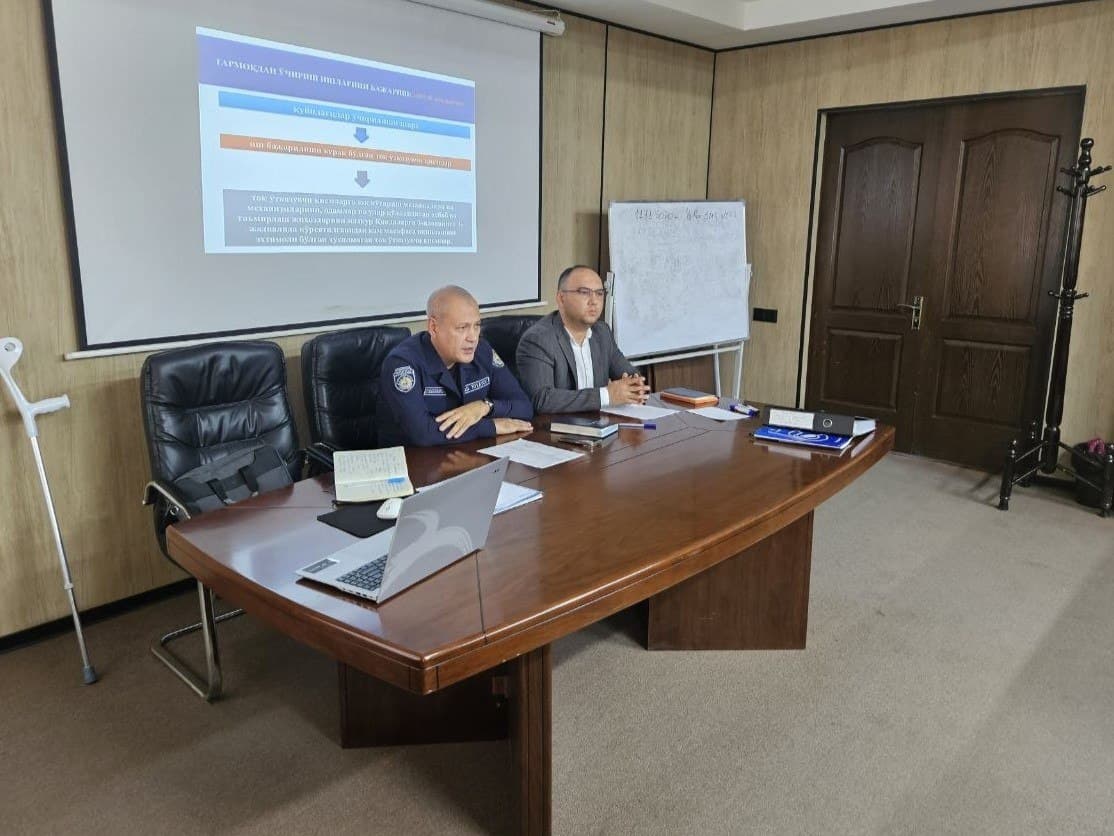 Обсуждены требования безопасности на АГНКС и ГНС