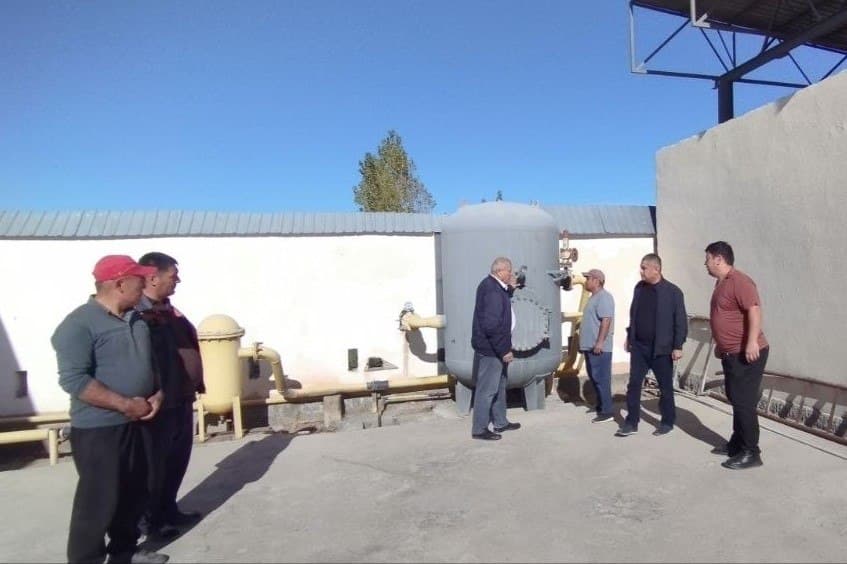 Industrial Safety Compliance and Preventative Inspections Conducted Across LPG and CNG Stations in Khorezm