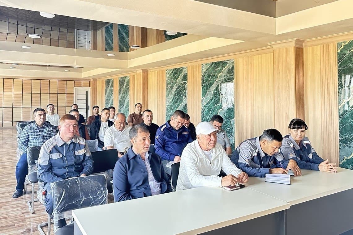 Industrial Safety Workshop Convened for Gas Utility Executives in Tashkent Region