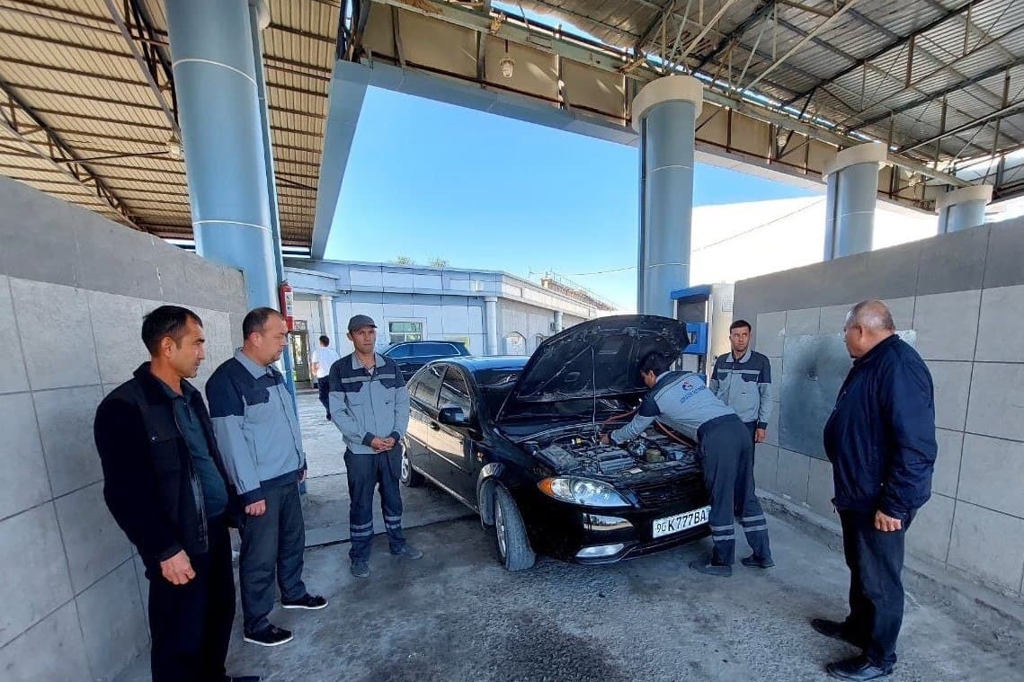Industrial Safety Compliance and Preventative Inspections Conducted Across LPG and CNG Stations in Khorezm