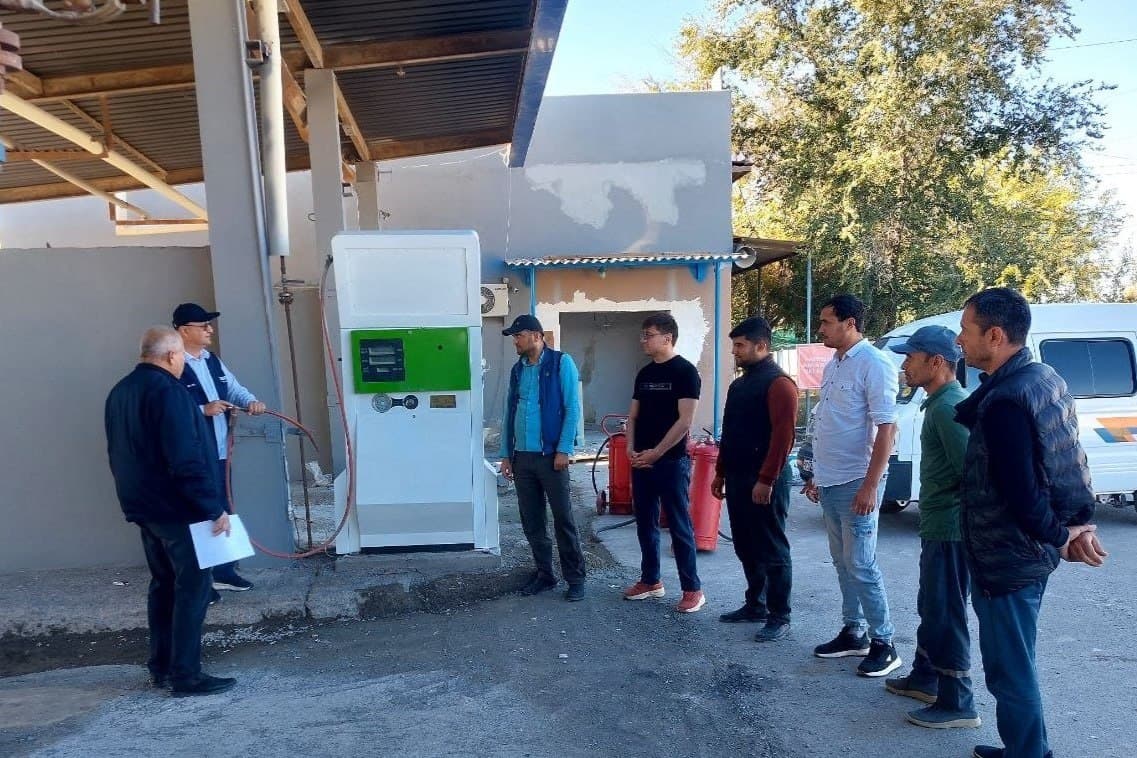 Industrial Safety Compliance and Preventative Inspections Conducted Across LPG and CNG Stations in Khorezm